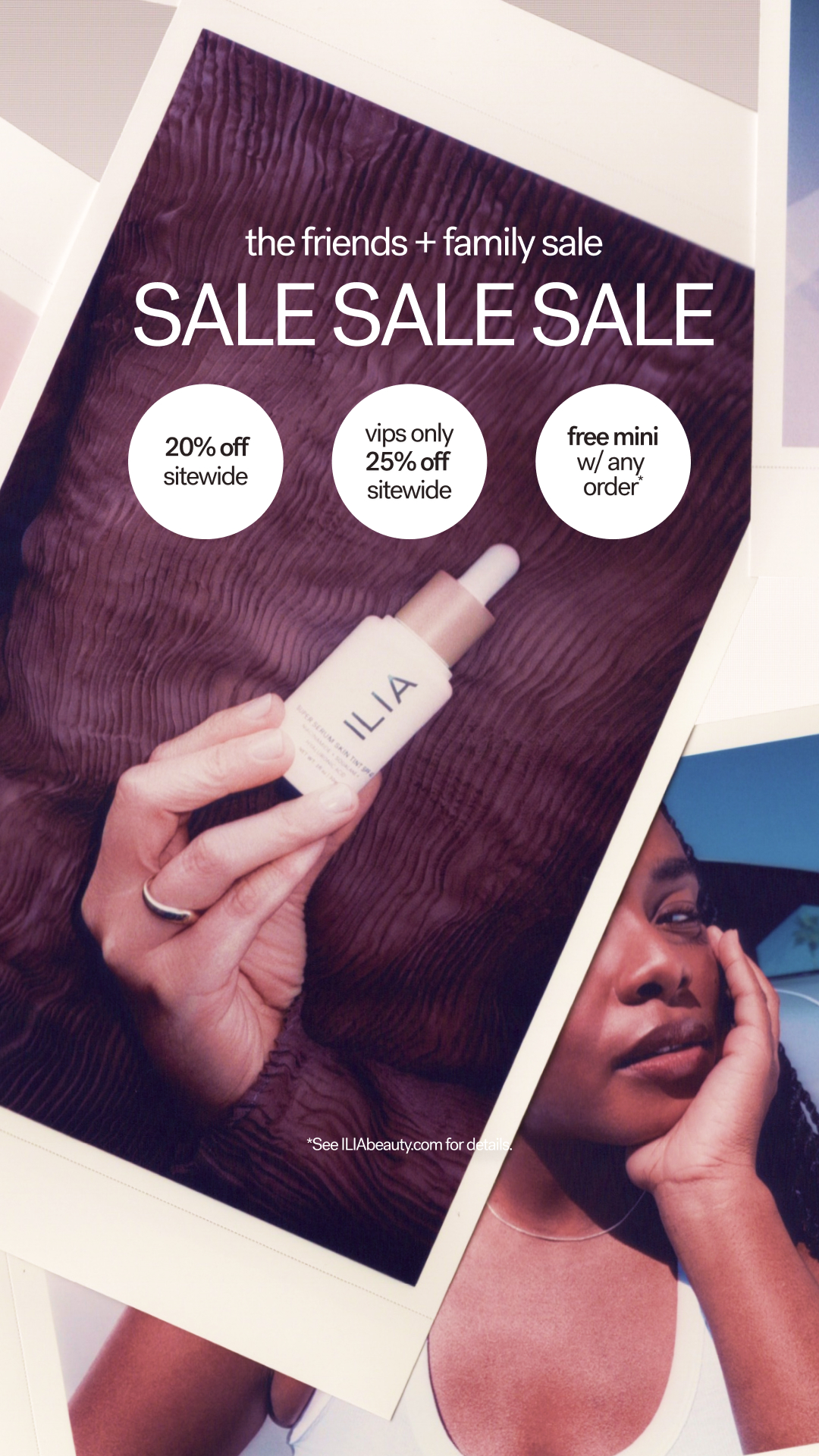 ILIA Beauty Facebook ad