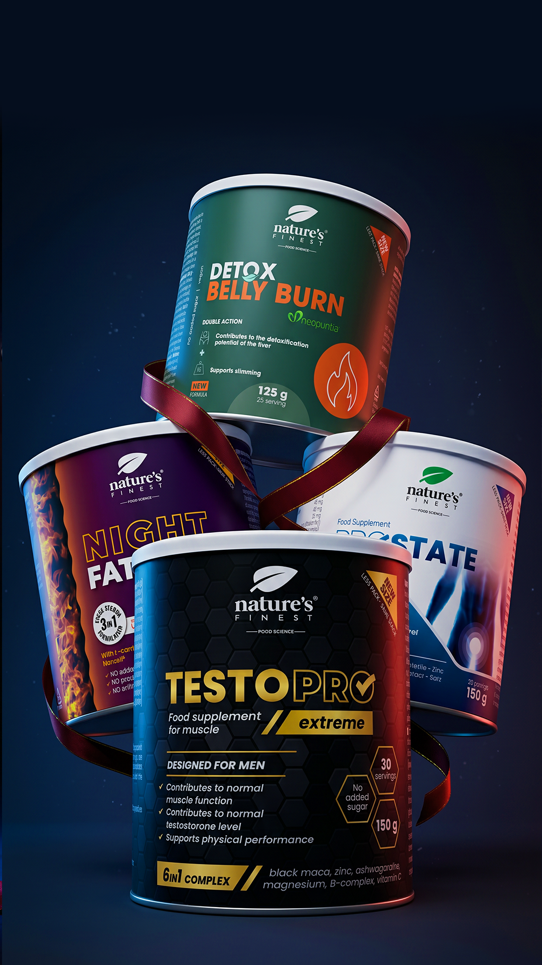 Man Daily Vibes Facebook ad
