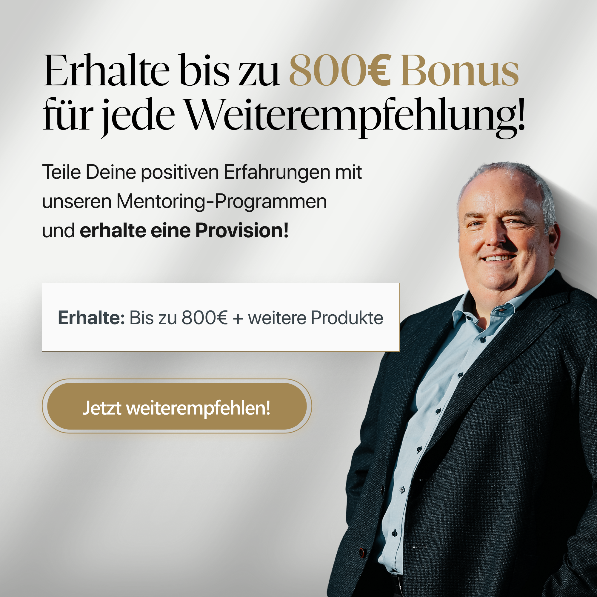 Mario Lüddemann Facebook ad