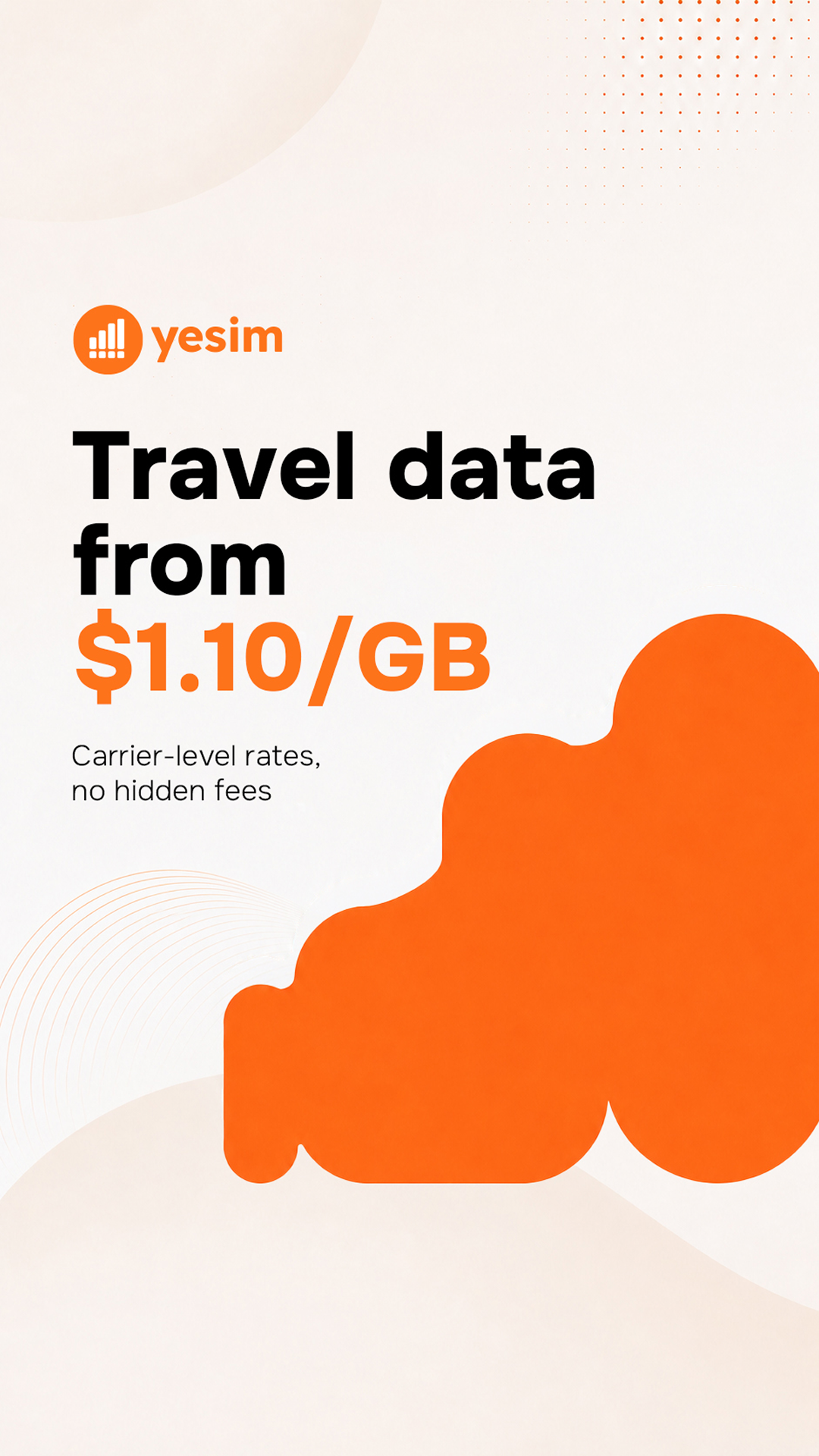 Yesim Facebook ad