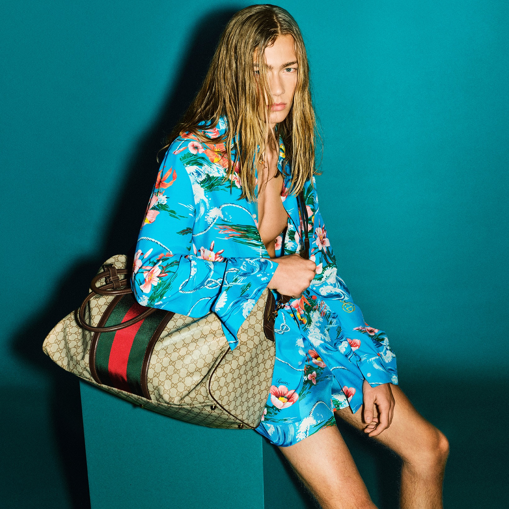 Gucci Facebook ad