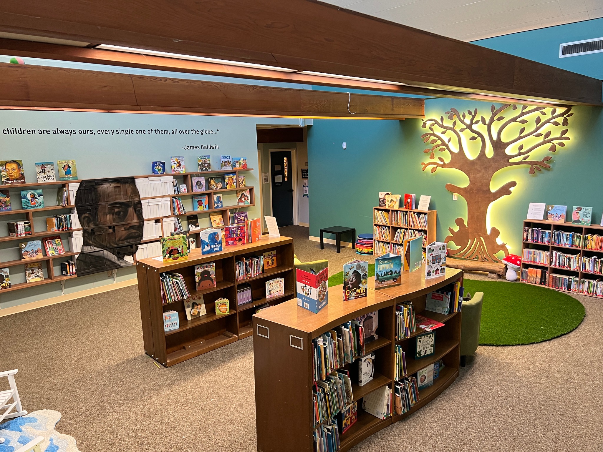 Pear Tree Community School Facebook ad: Pear Tree Community School is a social justice-informed…