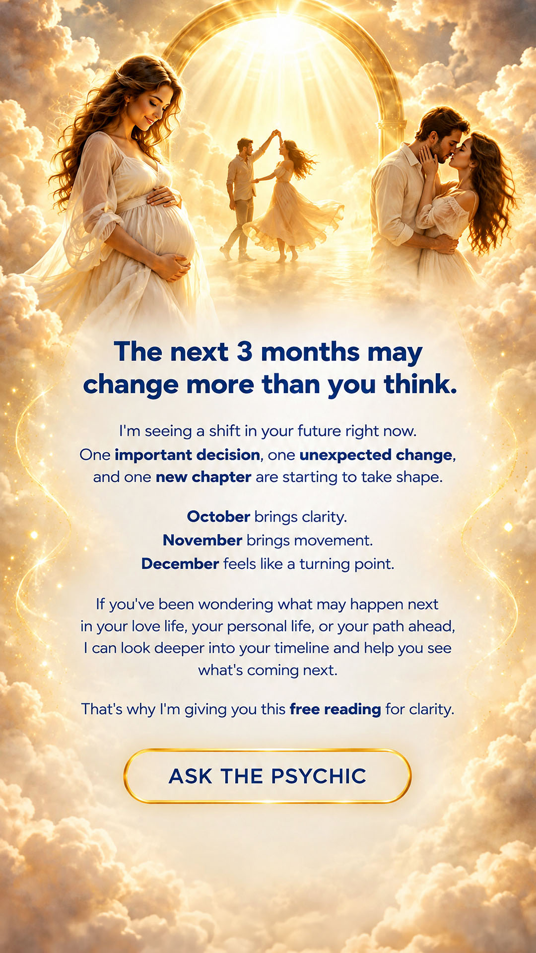 Aria Lune Facebook ad: See What's Coming Next