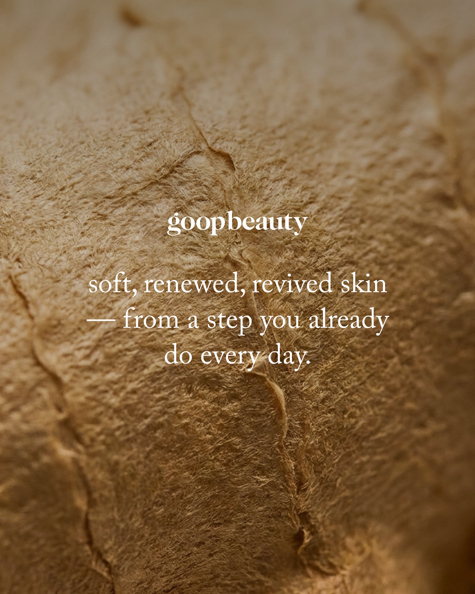 goop Facebook ad