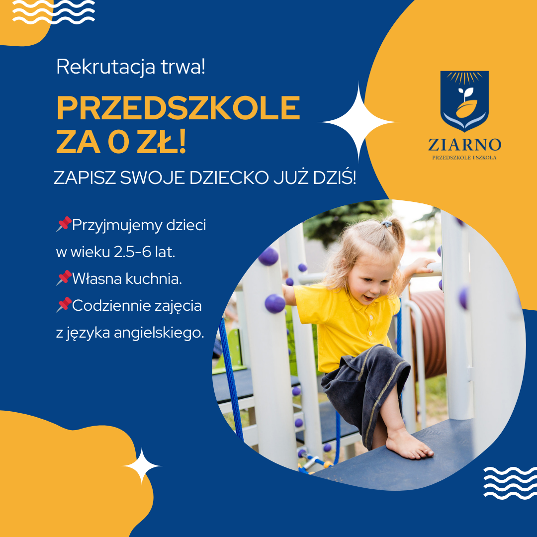 Przedszkole Ziarno ad creative