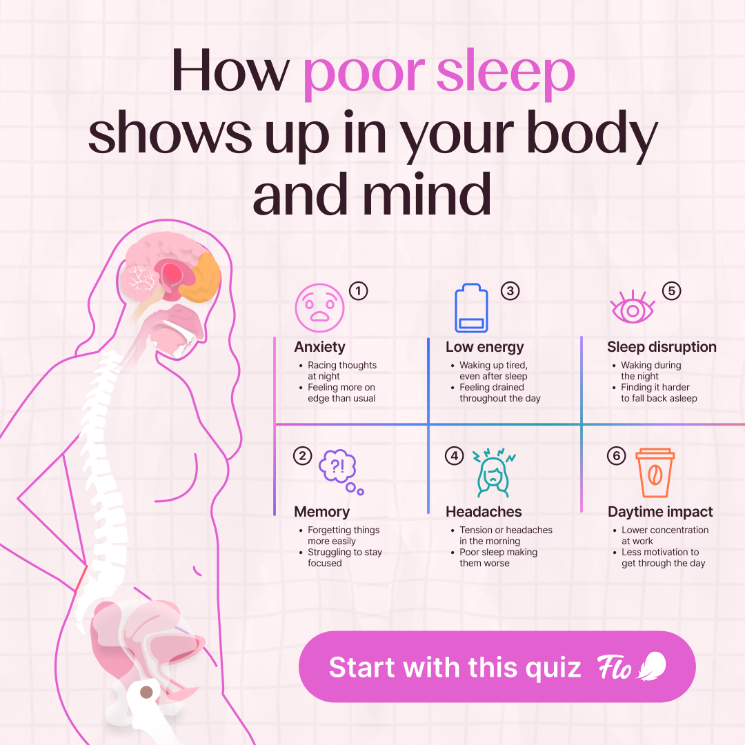 Flo Health App Facebook ad