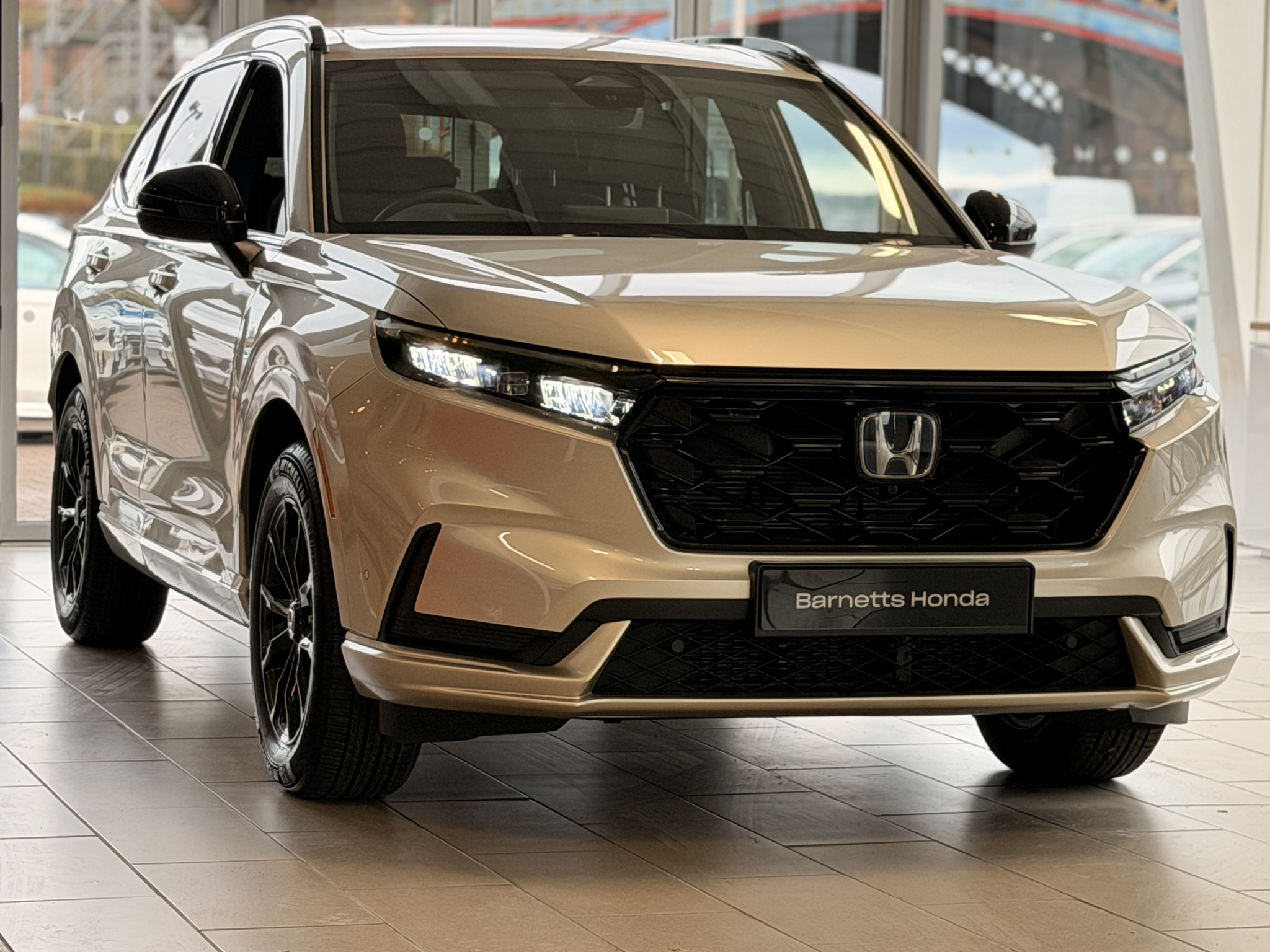 Barnetts Honda Facebook ad: £469 a month for a new top of…