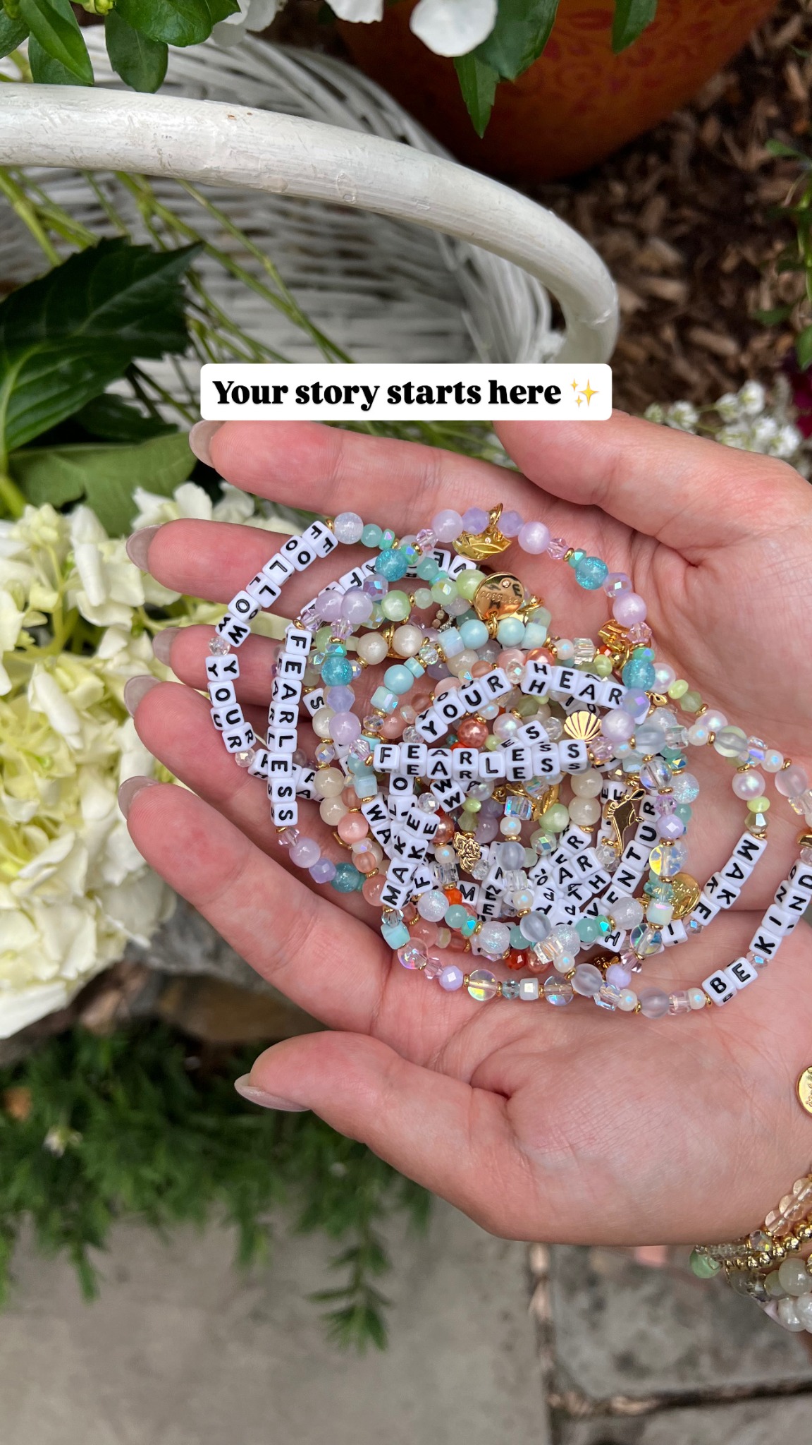 Little Words Project Facebook ad