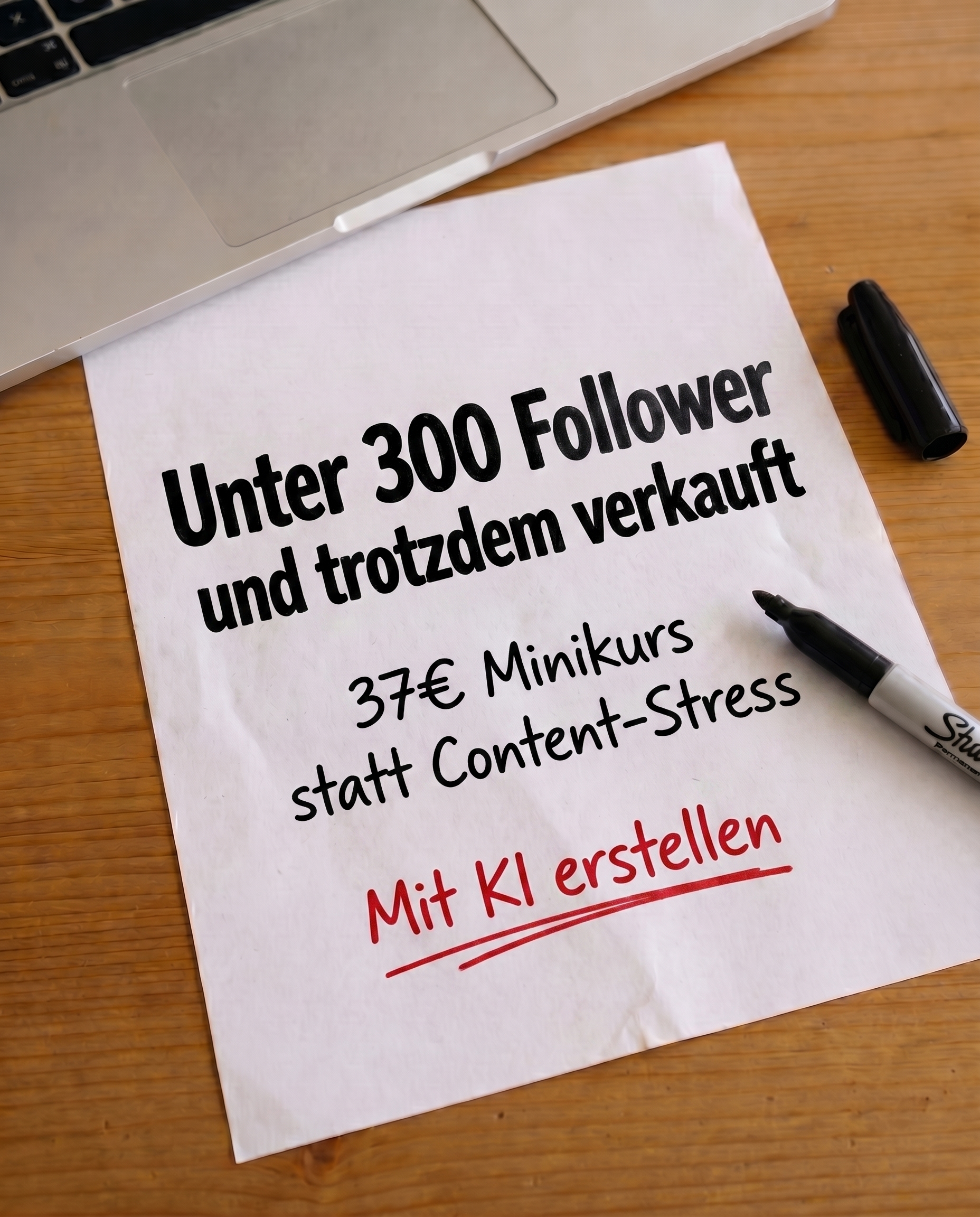 Olga Weber - SMB Facebook ad