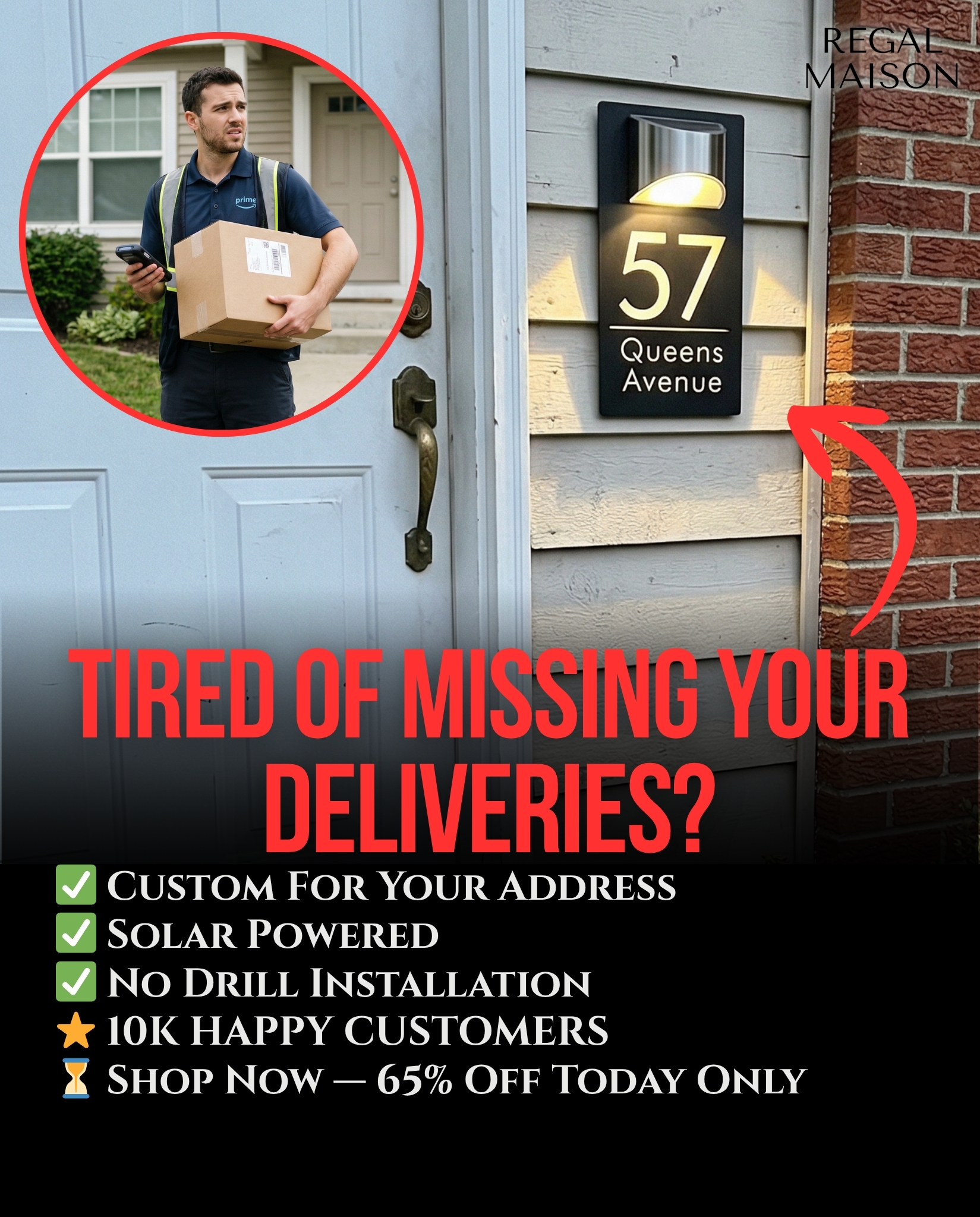 Regal Maison Facebook ad