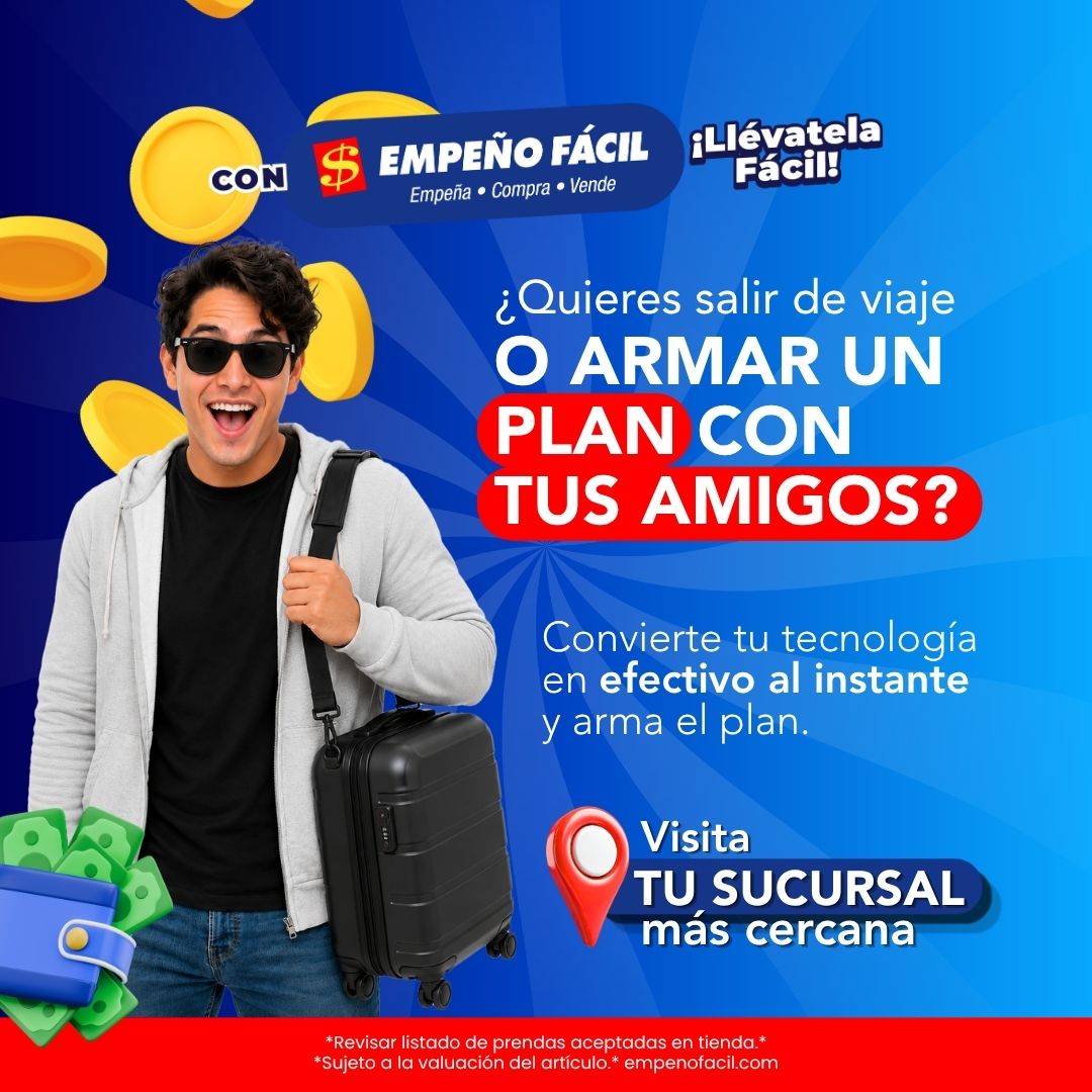 Empeño Fácil México Facebook ad: Click Para Buscar Tu Tienda Más Cercana