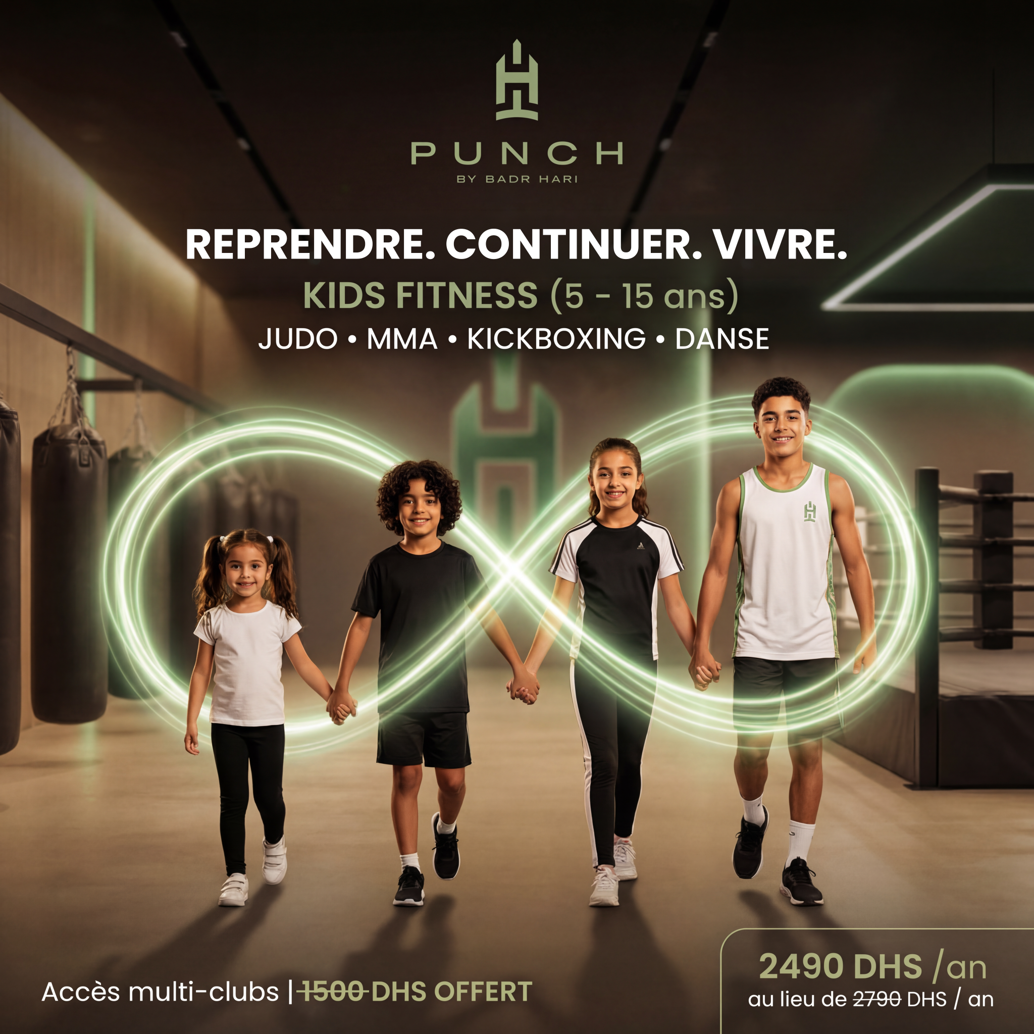 Punch by Badr Hari Facebook ad: Valable jusqu'au 5 Avril