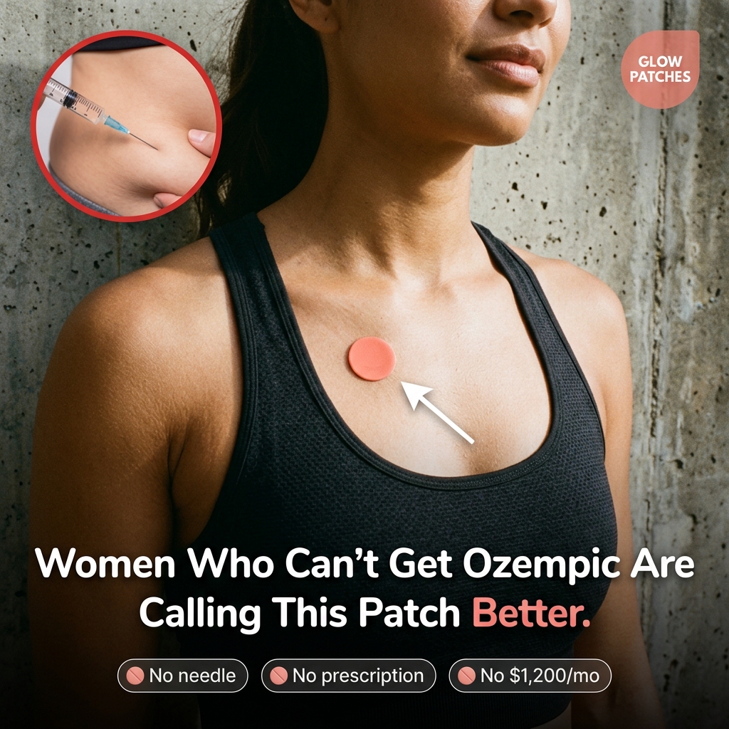 Glow Patches Facebook ad