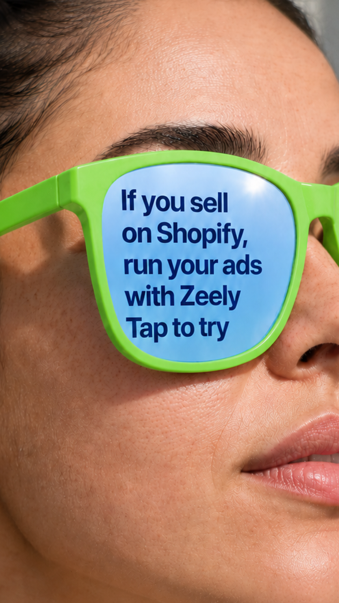 Zeely Facebook ad