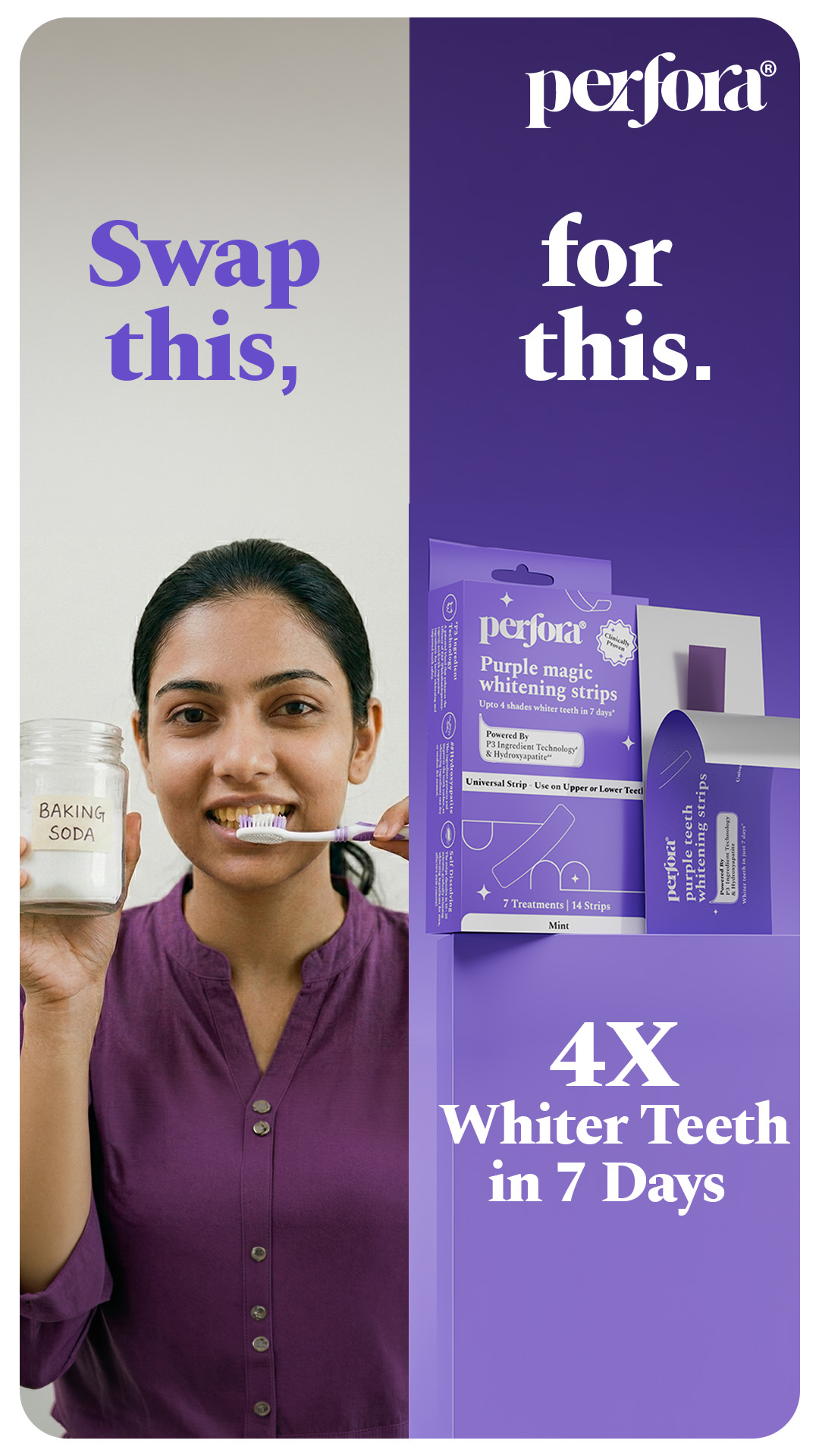 Perfora Care Facebook ad