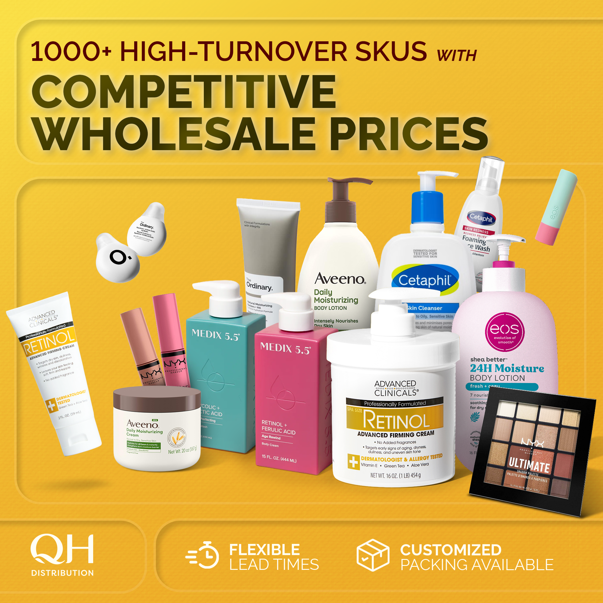 QH Distribution, Inc. Facebook ad