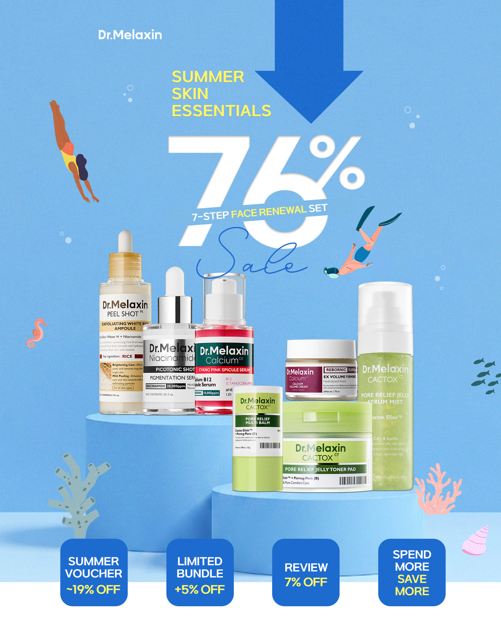 Dr.Melaxin UK Facebook ad