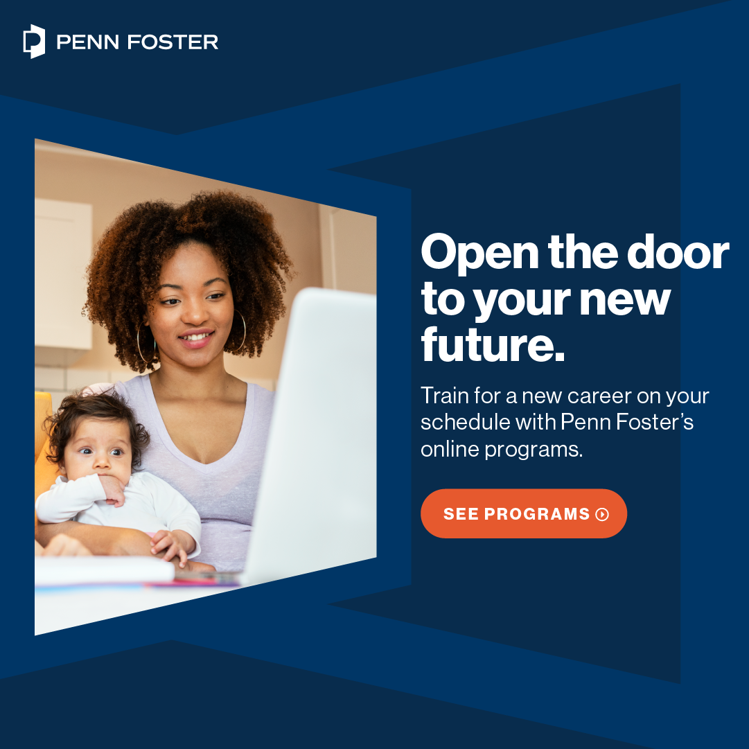 Penn Foster Facebook ad