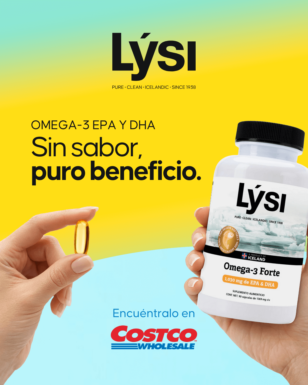 Lysi Mexico Facebook ad