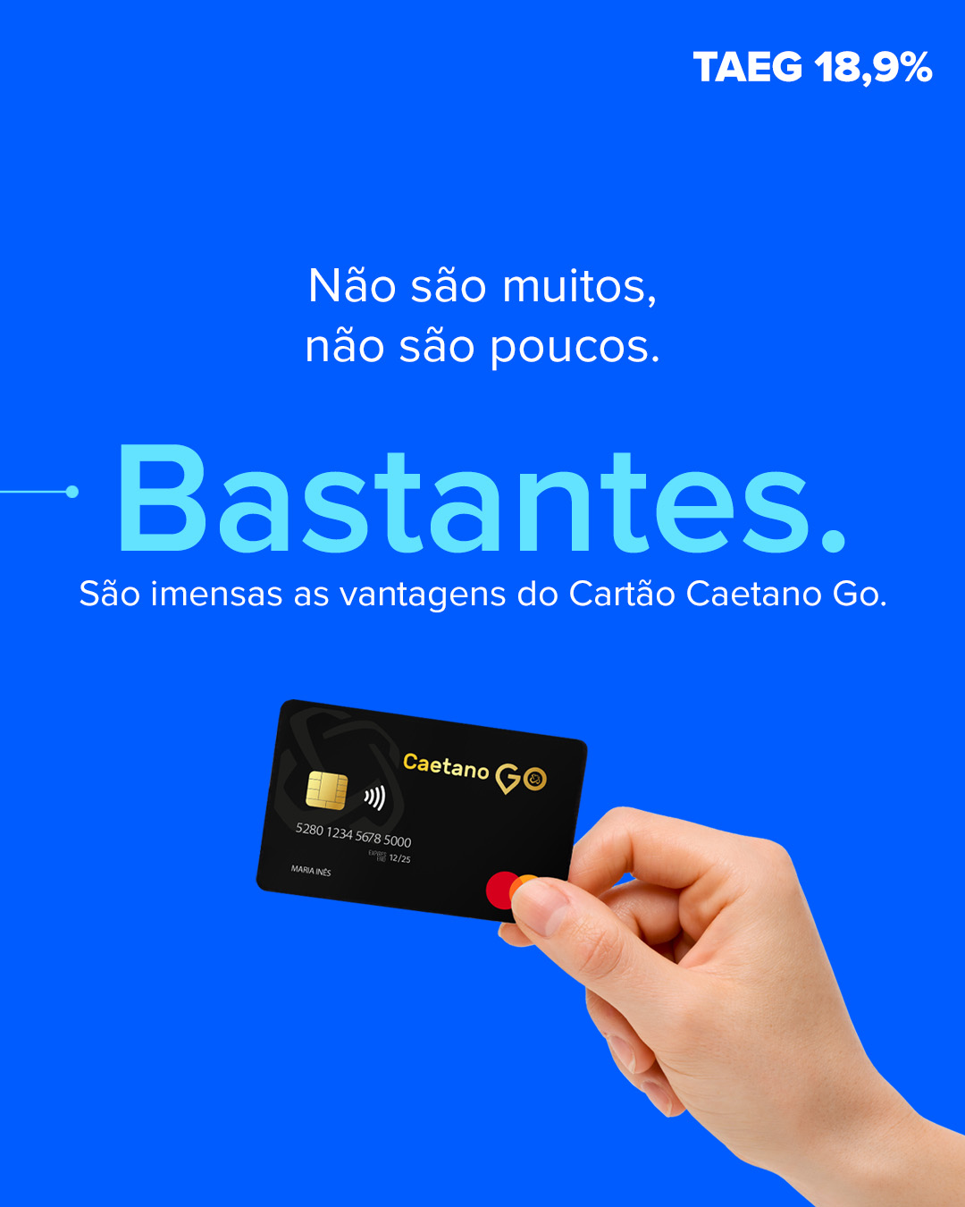 Caetano Go Facebook ad: Juro Joca, o Cartão Caetano Go não é…