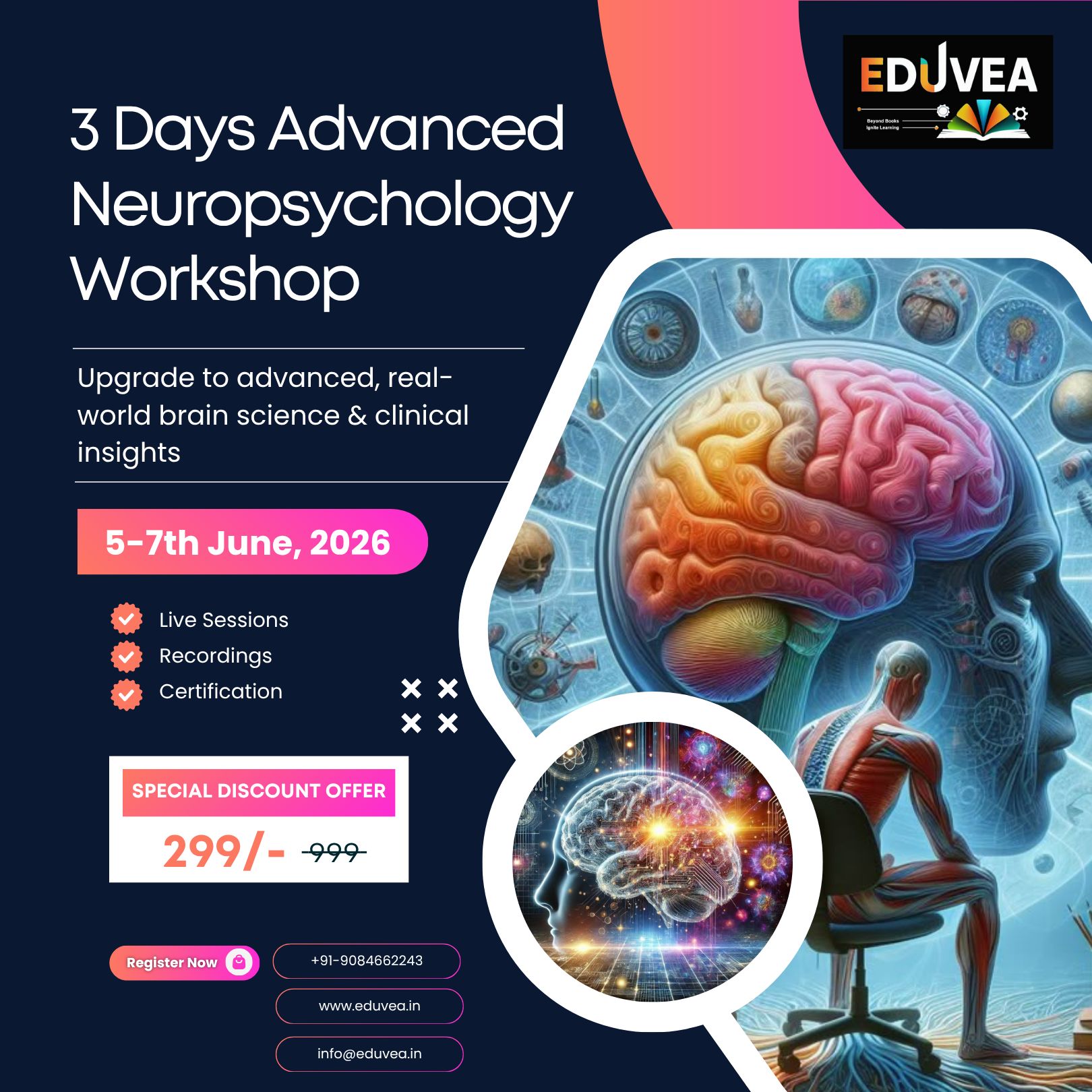 Eduvea Facebook ad