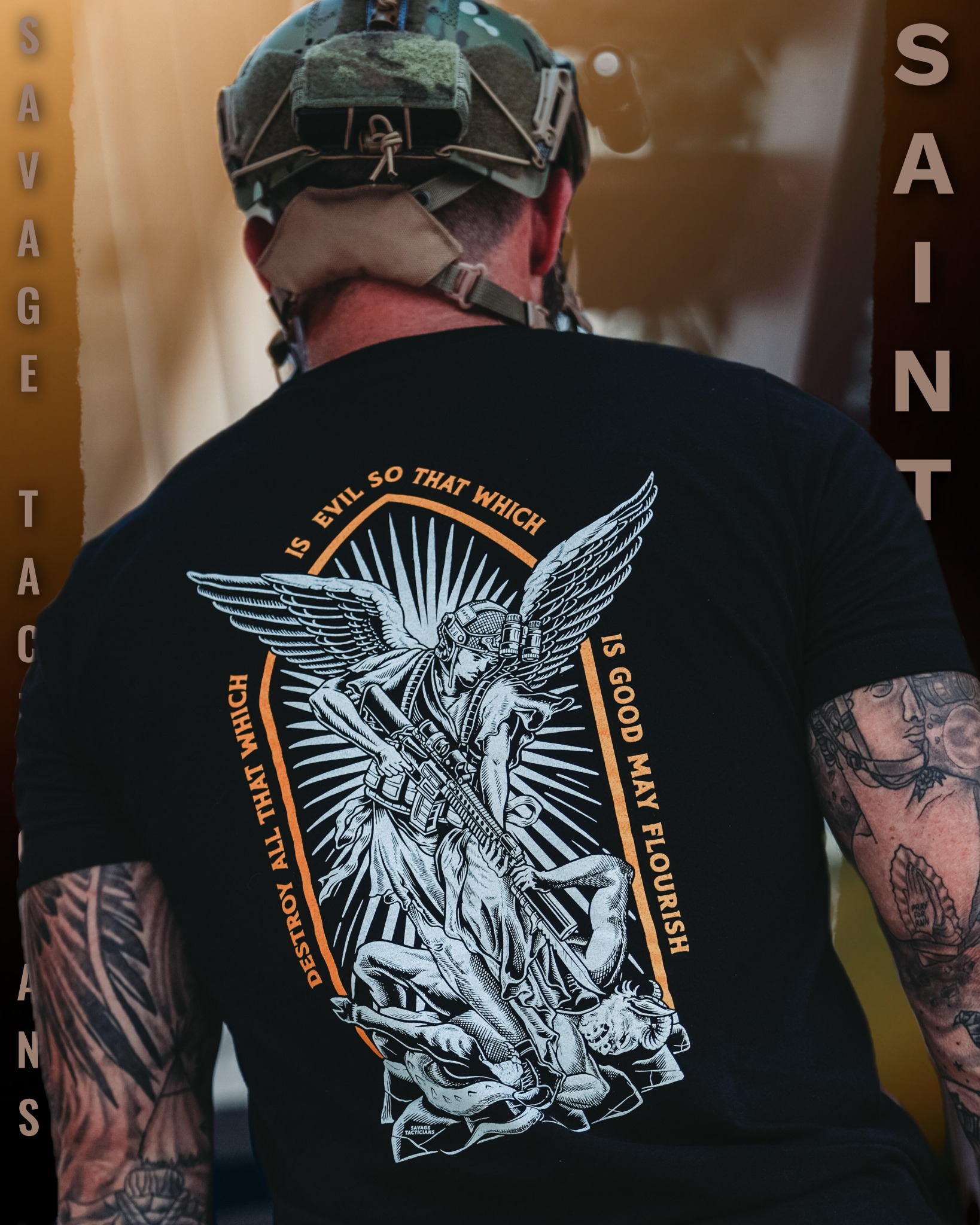 Savage Tacticians Facebook ad