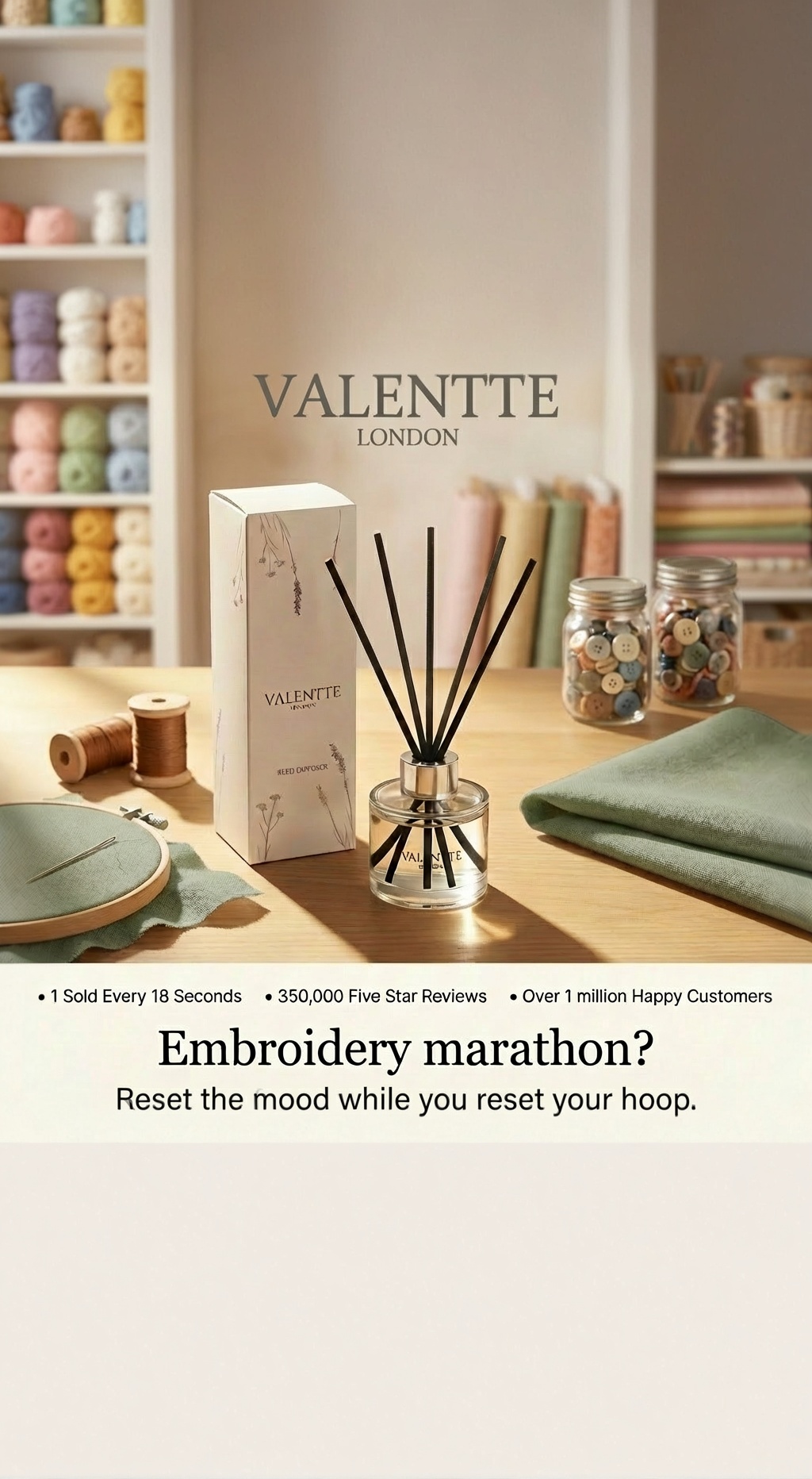 Valentte Facebook ad