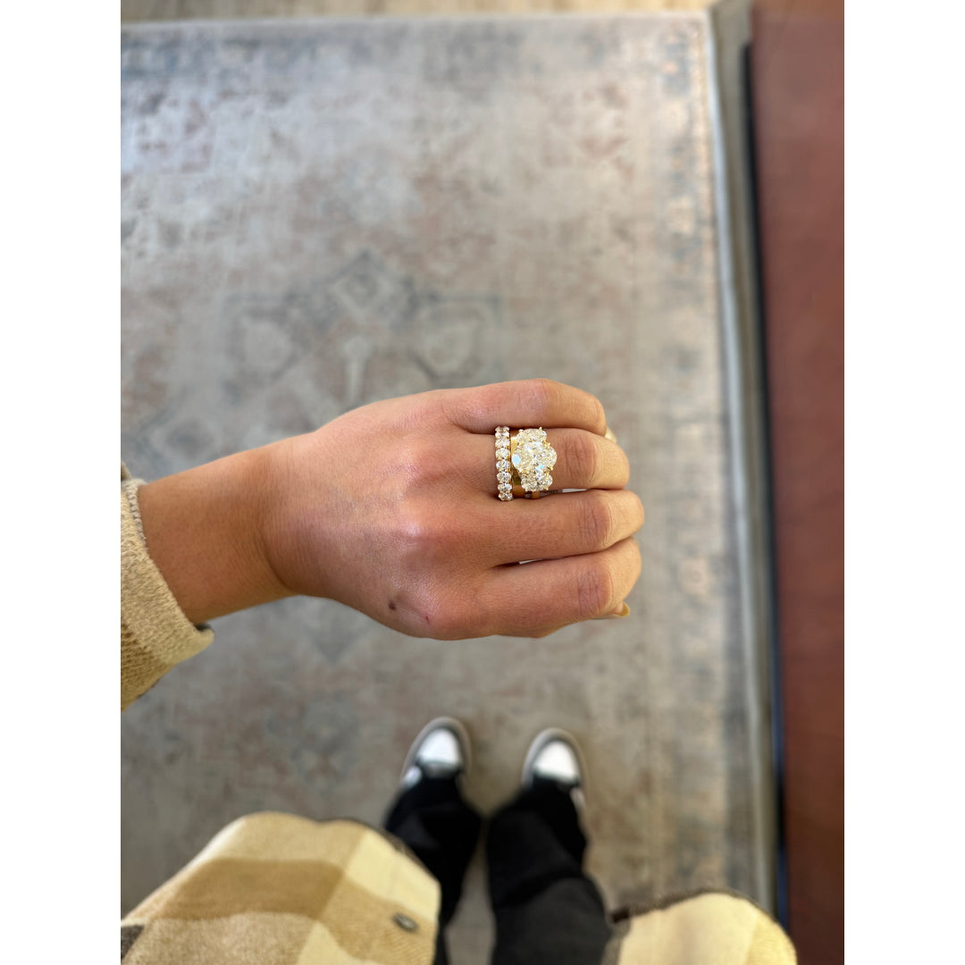 Polly's Fine Jewelry Facebook ad: Hand-picked just for you.