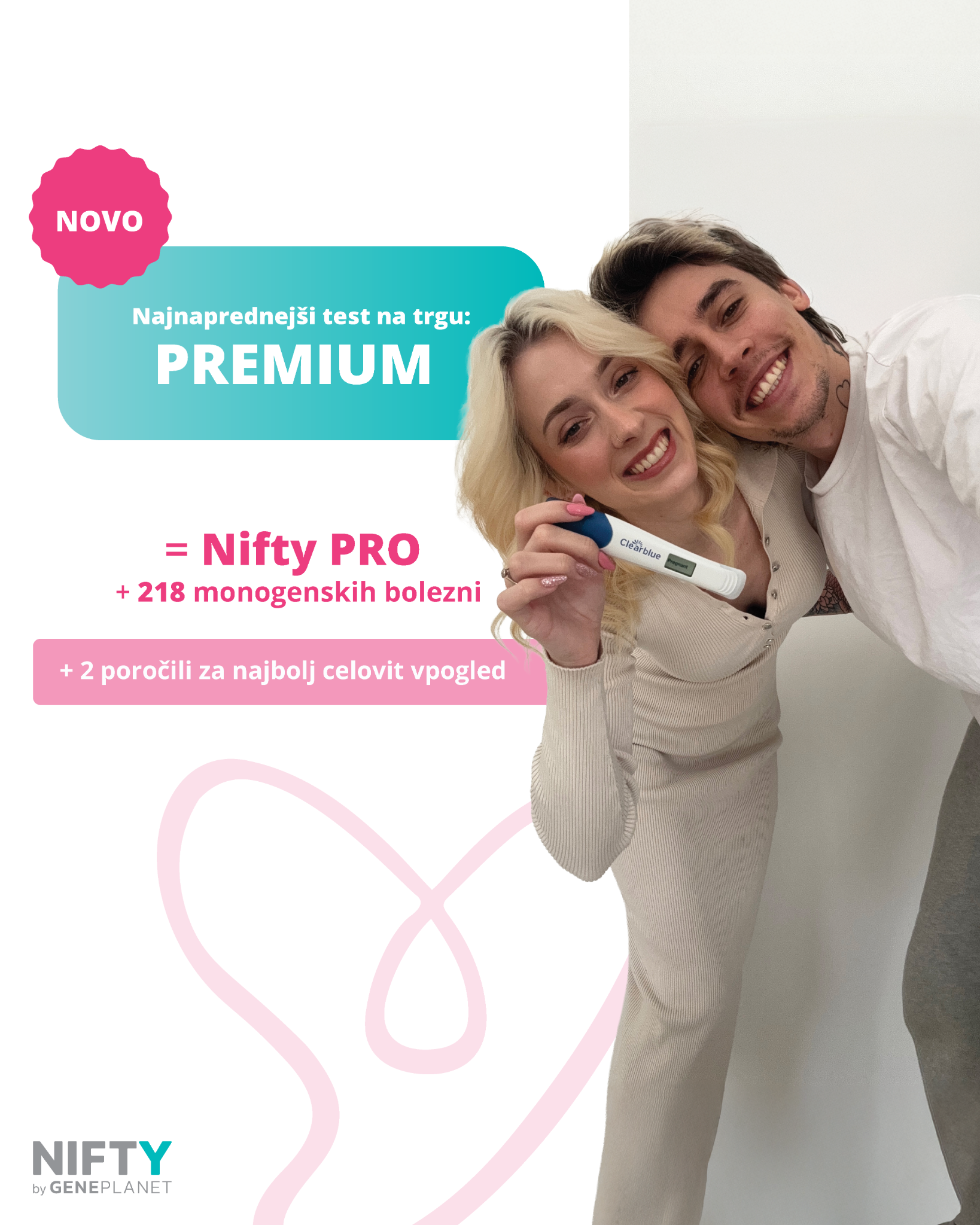 NIFTY by GenePlanet Facebook ad