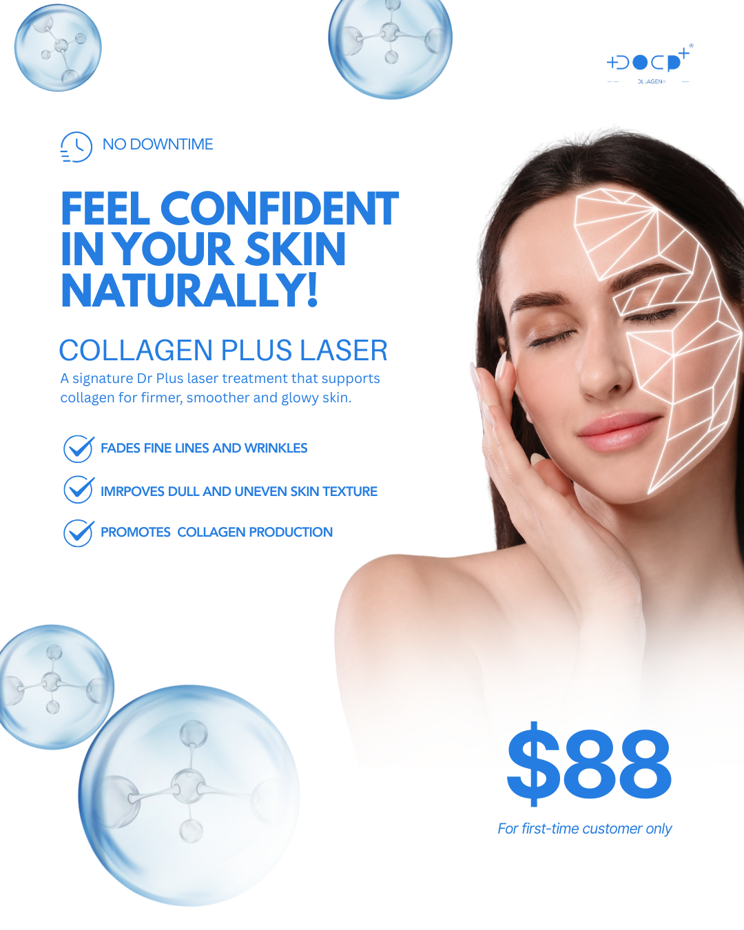 Dr Plus Aesthetics and Wellness Clinic Facebook ad