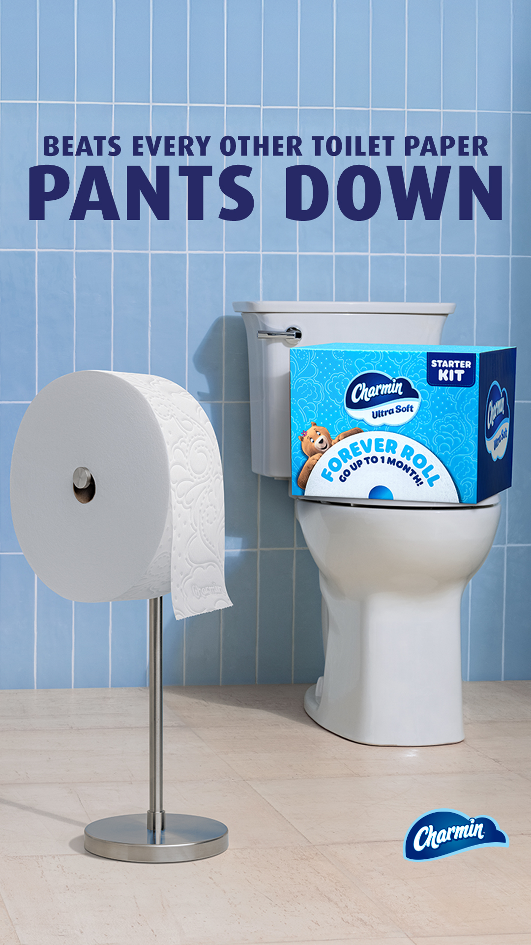 Charmin Facebook ad from Feb 13, 2026