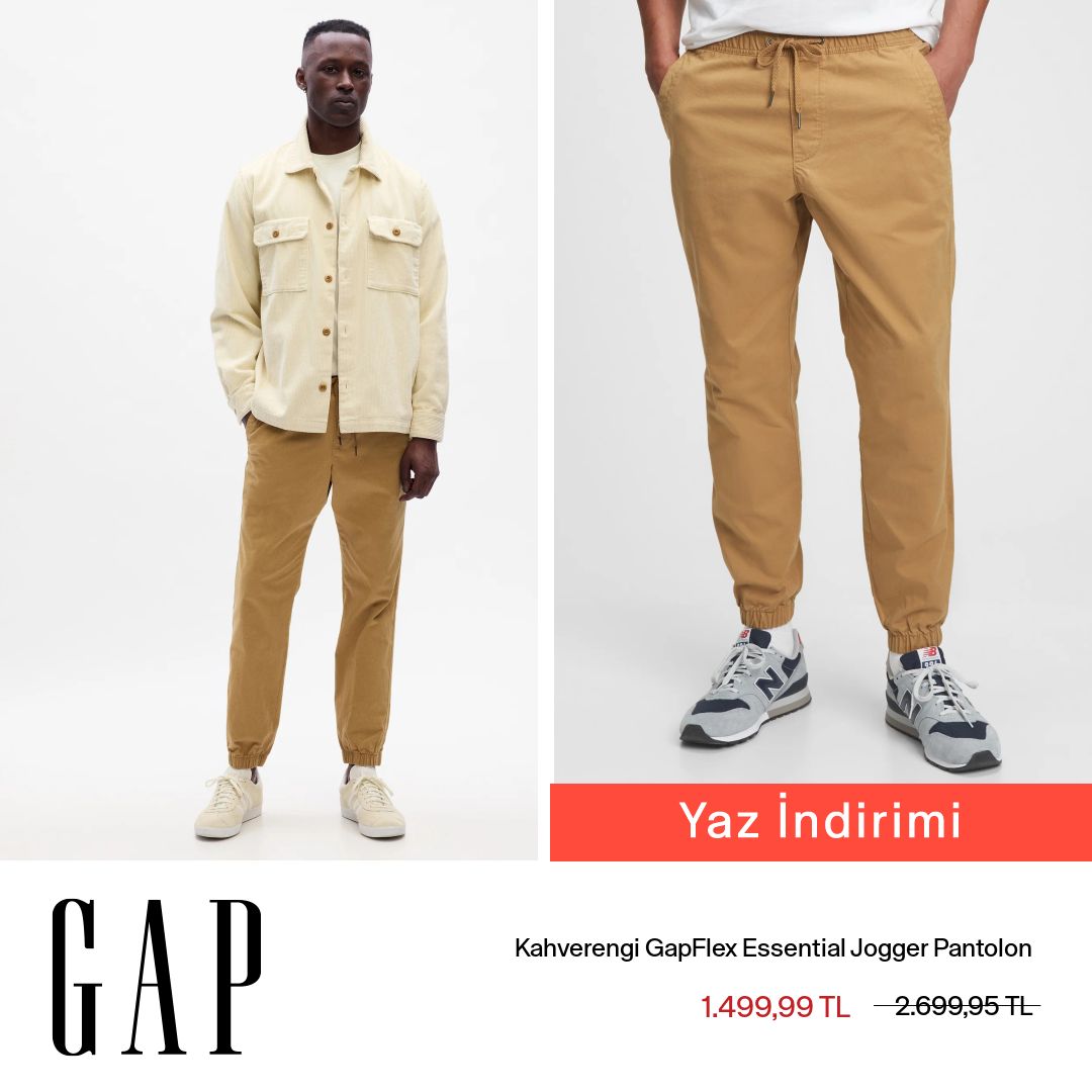 Gap Facebook ad: Gap’te Yazın İndirimli Fiyatlarını Keşfet!
