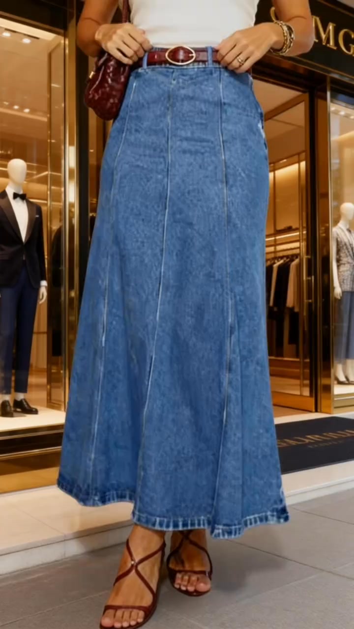 Rablaisie cool Facebook ad: The Skirt That Loves Your Shape Back, Flattering…