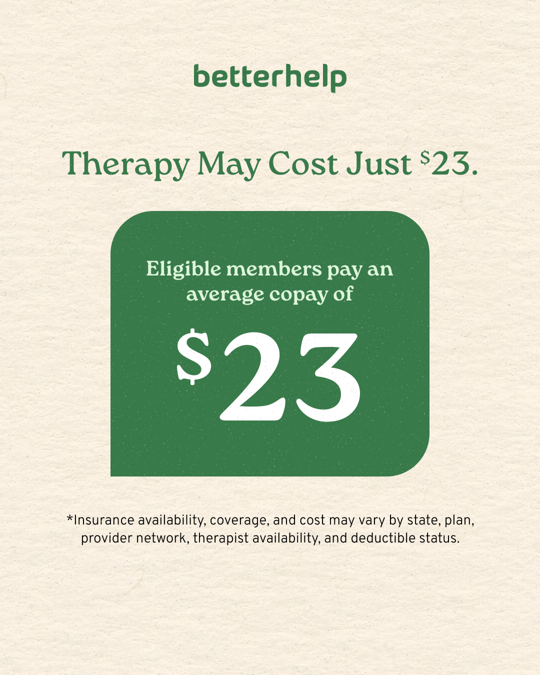 BetterHelp Facebook ad
