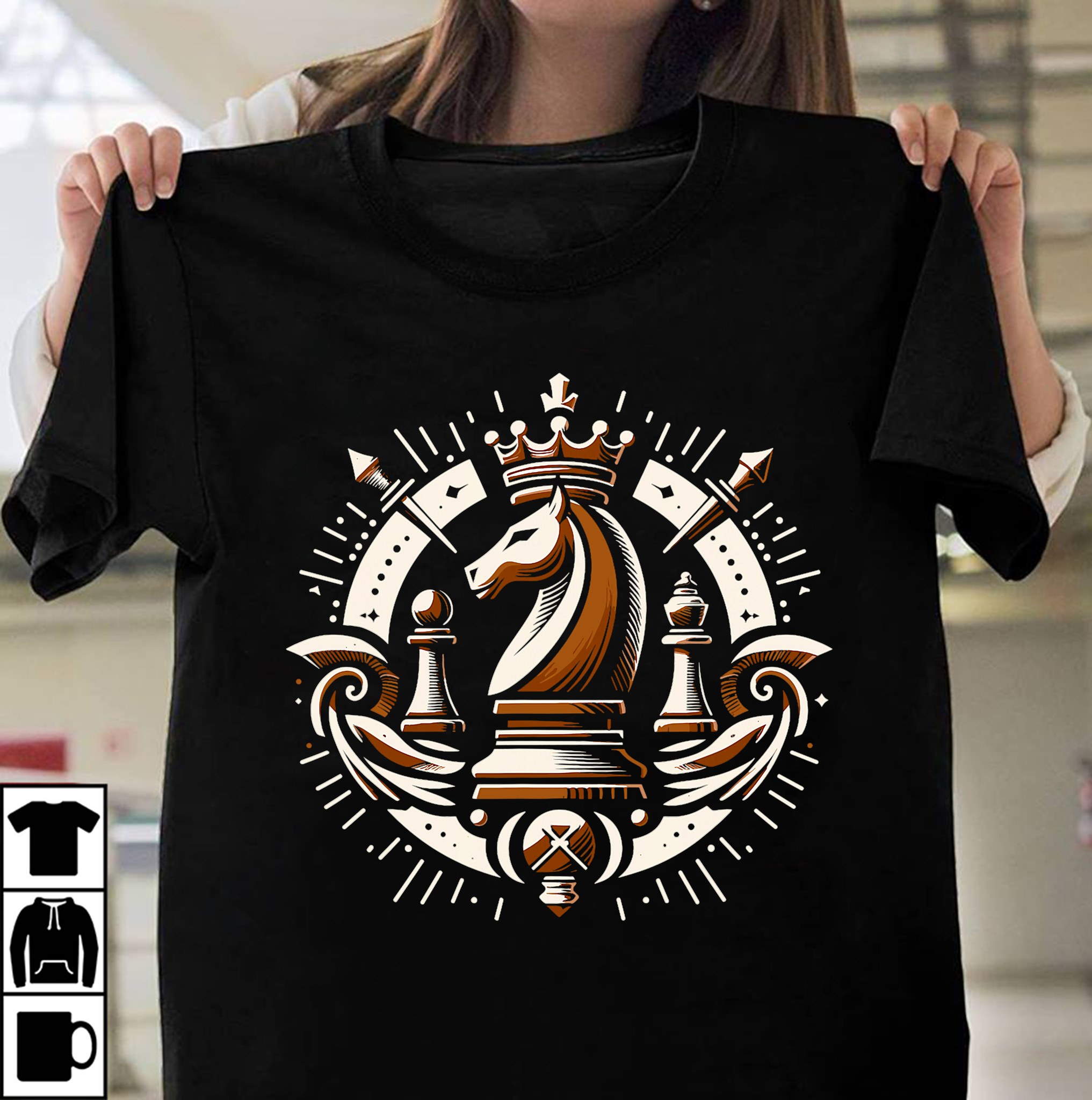 Chess Lover Facebook ad