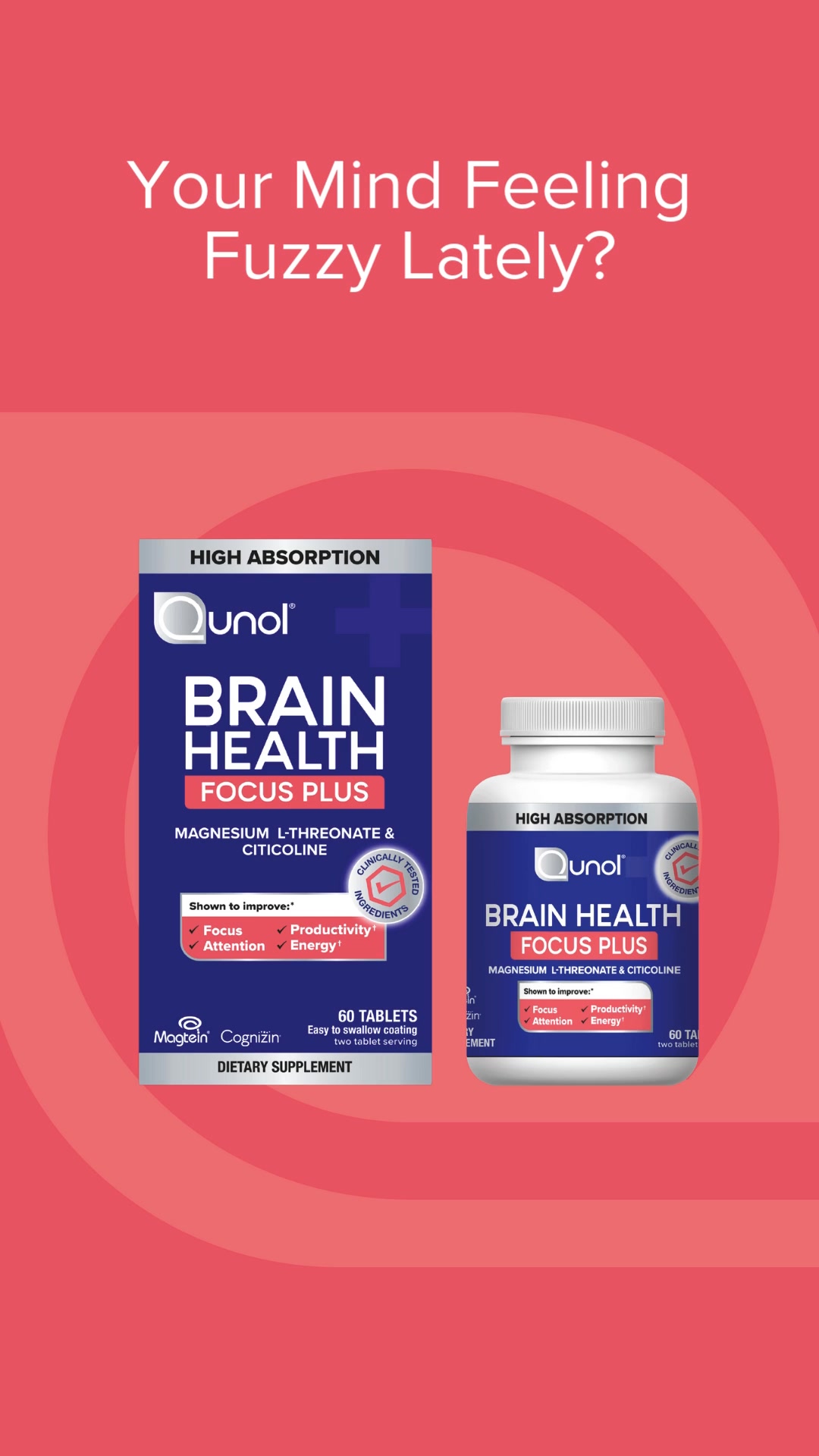 Qunol Facebook ad
