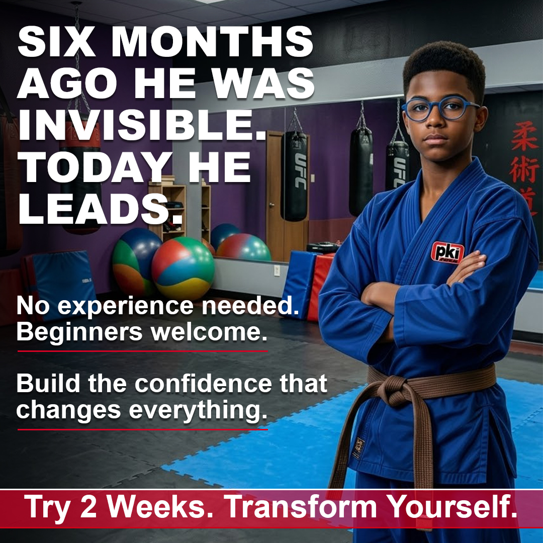 Sensei Scottie C. Jackson Facebook ad: Find Your Strength