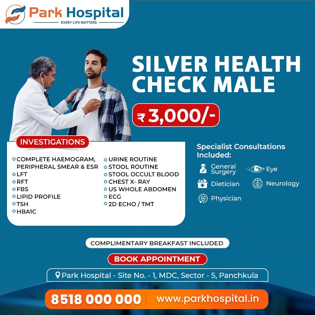 Park Group of Hospitals Facebook ad