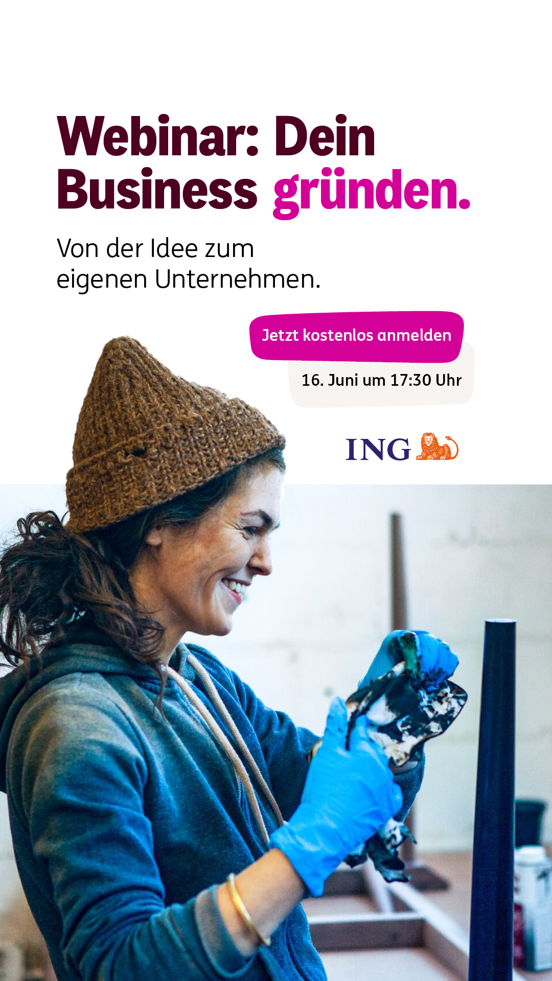 ING Deutschland Facebook ad
