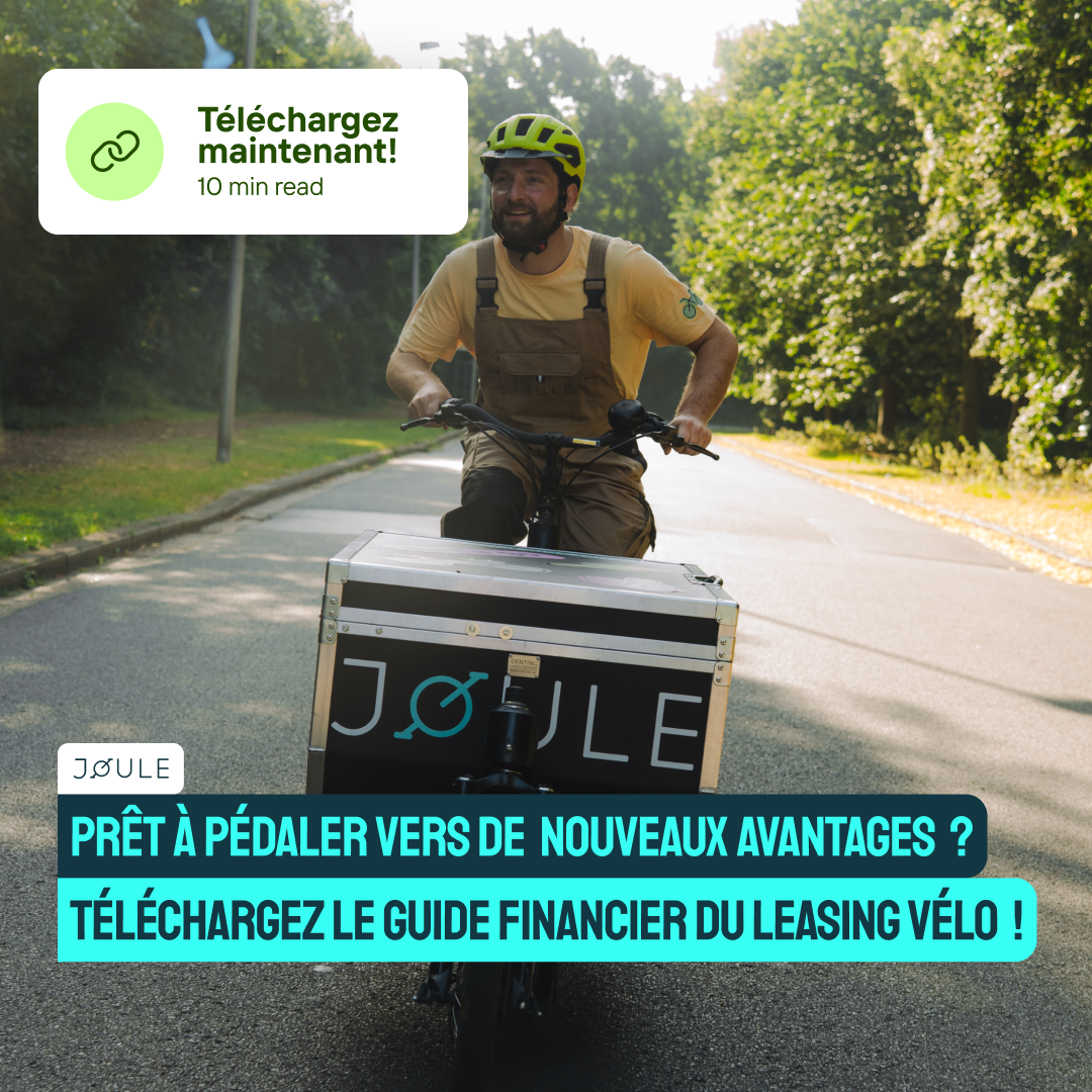 JOULE Facebook ad: Comment se déroule le leasing vélo? Guide pratique