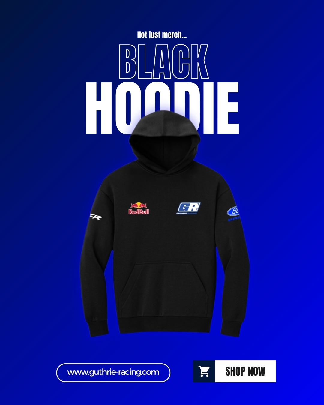 Guthrie Racing Facebook ad: HOME | Guthrie Racing