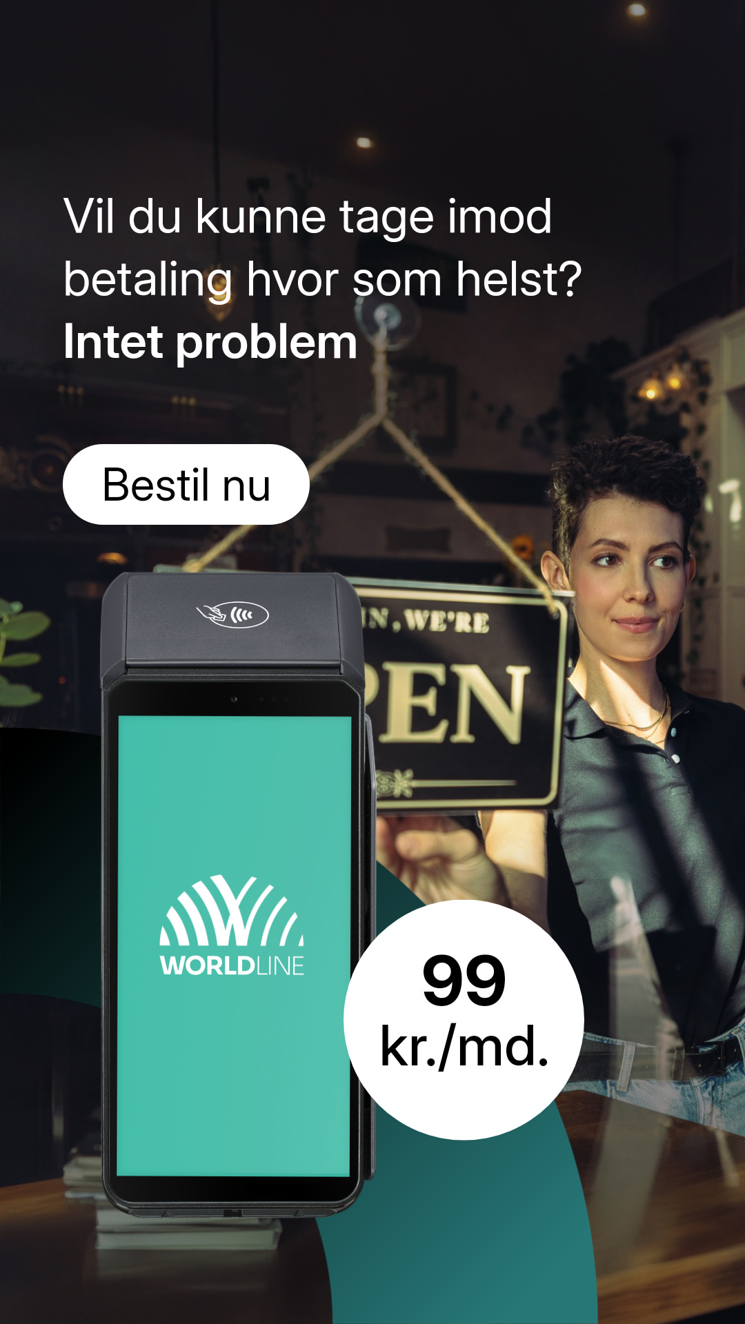 Worldline Denmark Facebook ad