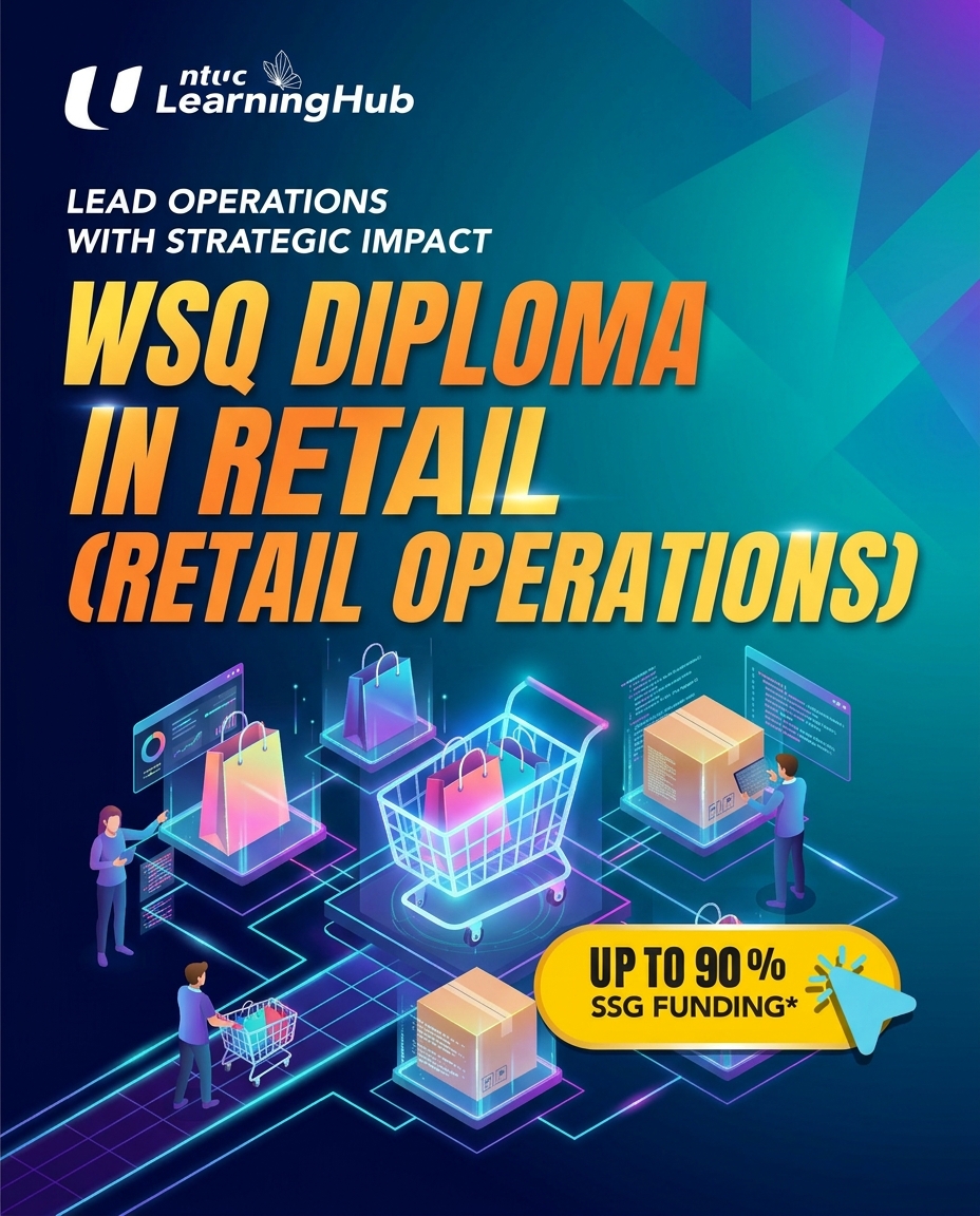 NTUC LearningHub Facebook ad