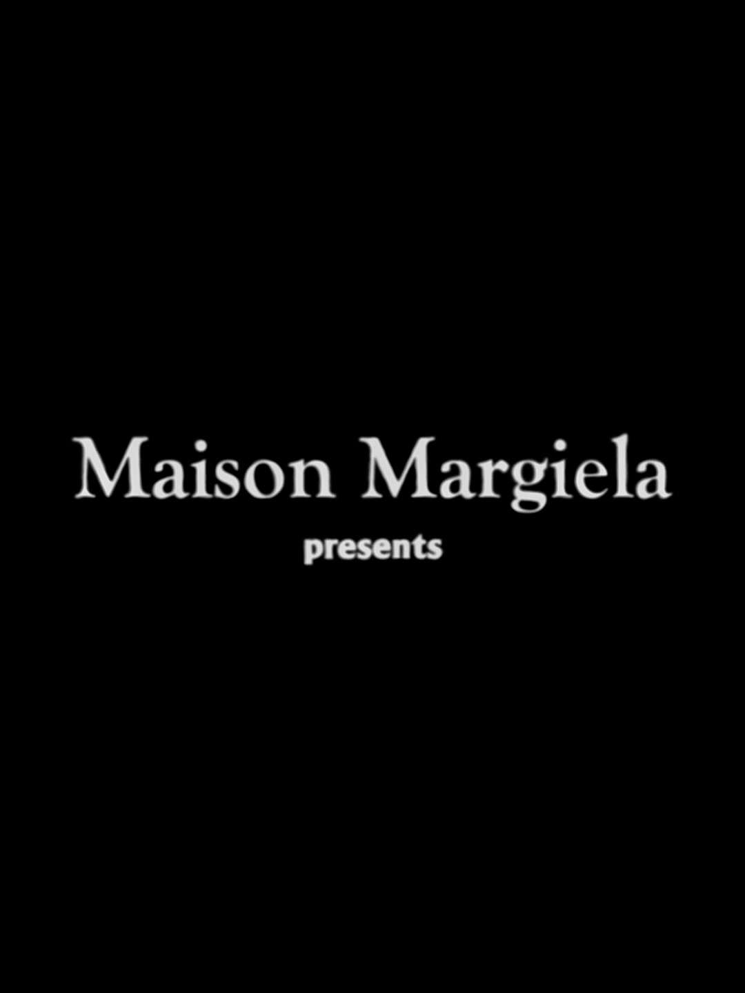 Maison Margiela Facebook ad: Discover the FW26 collection.