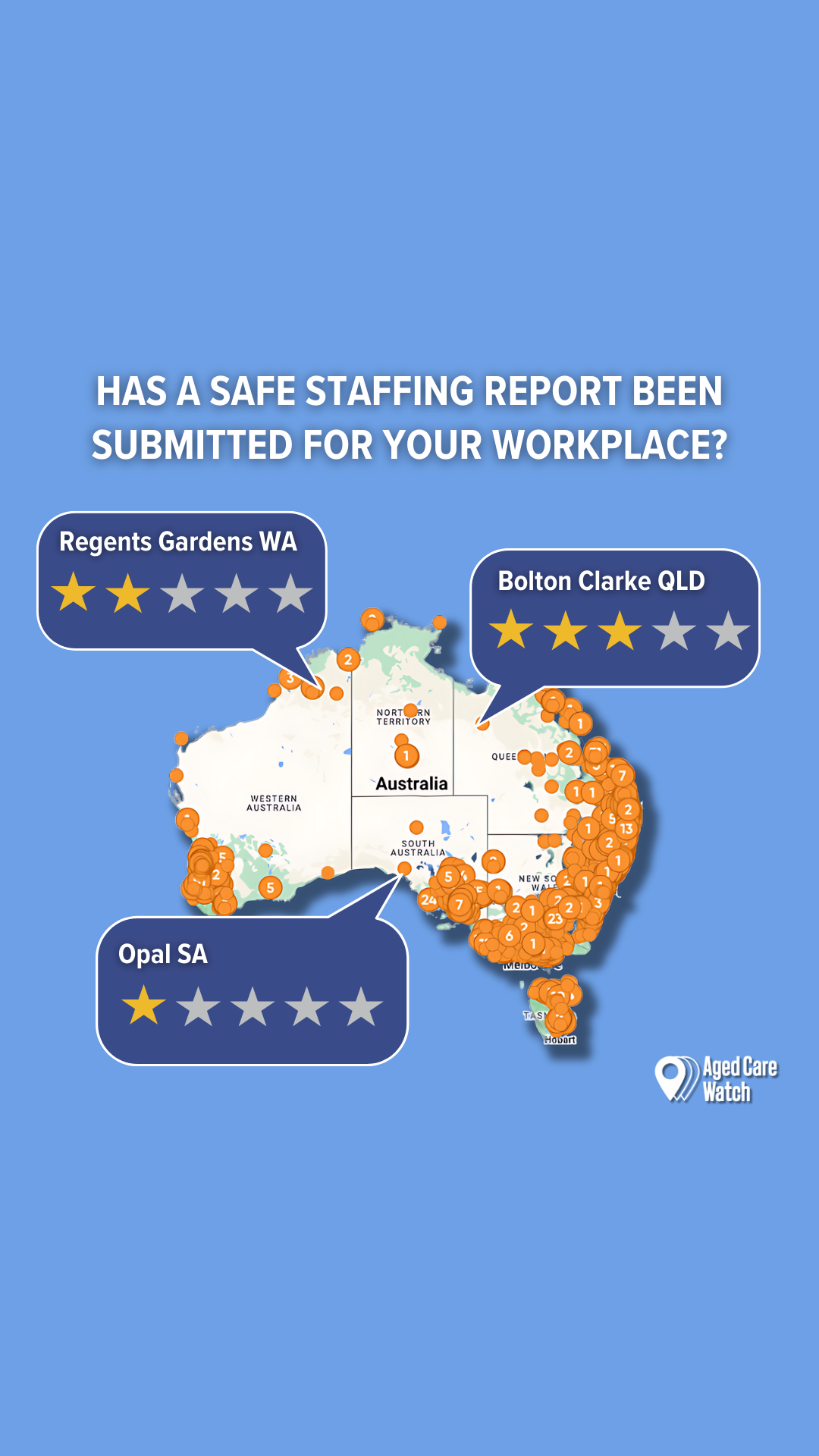 Time for Change - Change Aged Care Facebook ad
