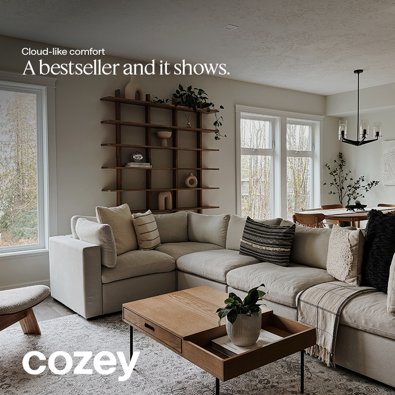 Cozey Facebook ad