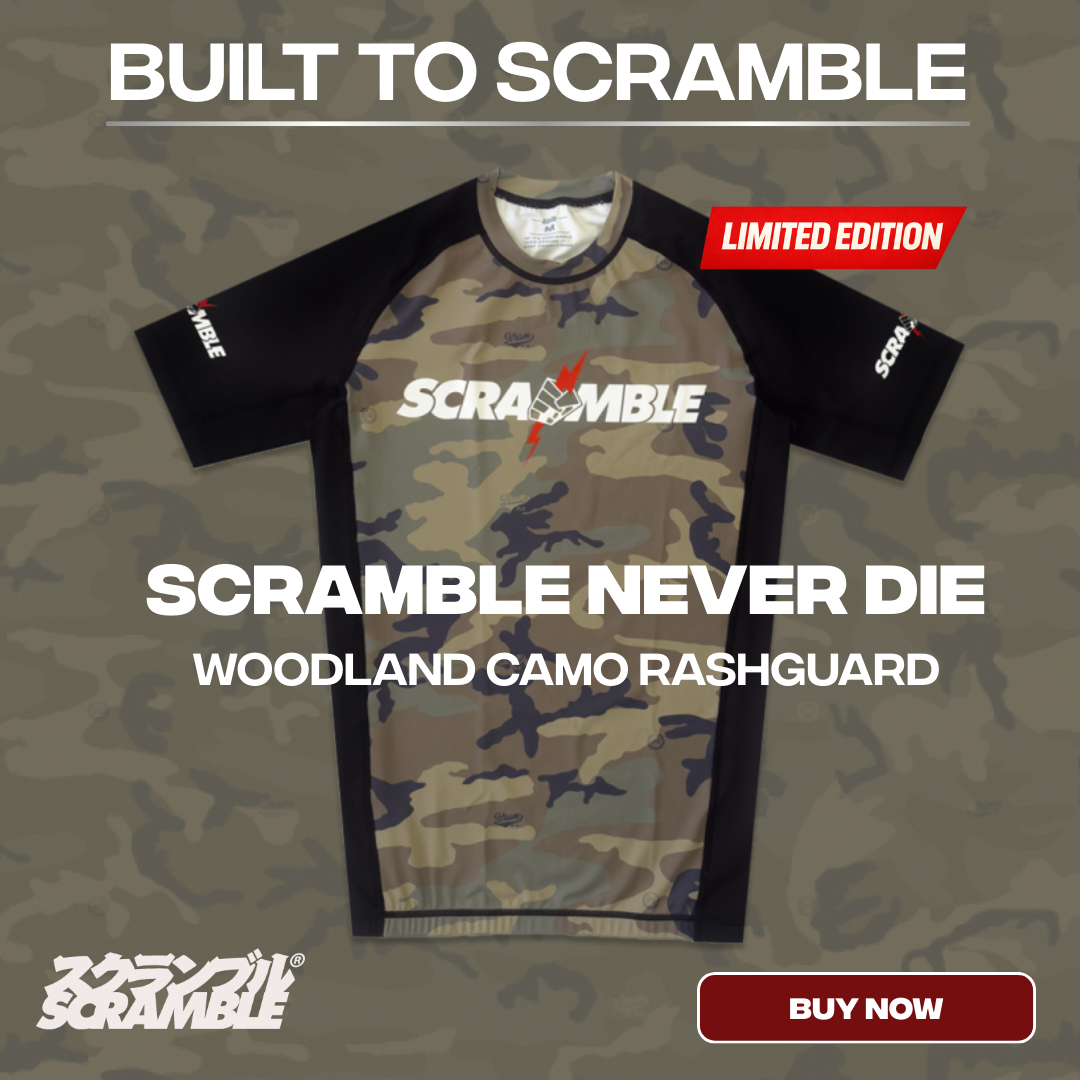 Scramble Brand - Martial Arts Lifestyle Facebook ad