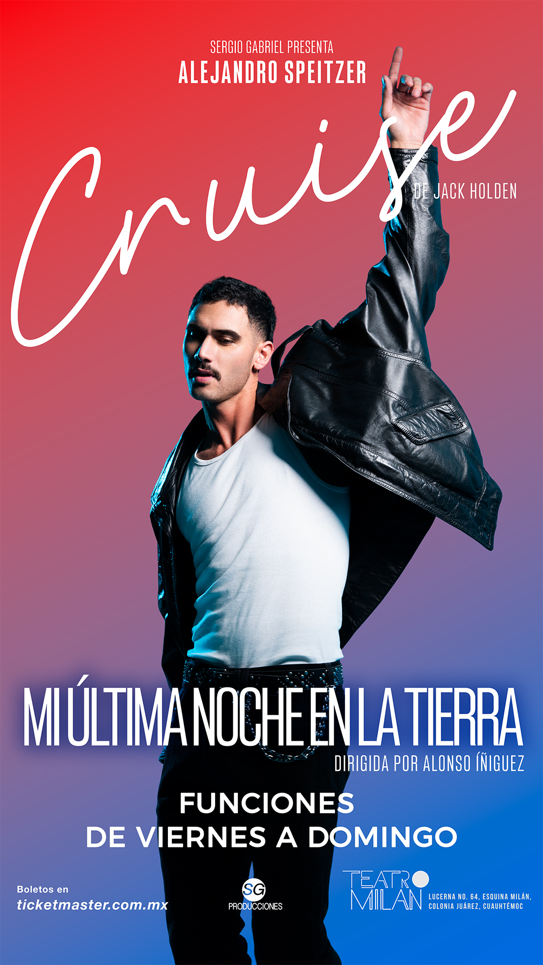 Ticketmaster México Facebook ad
