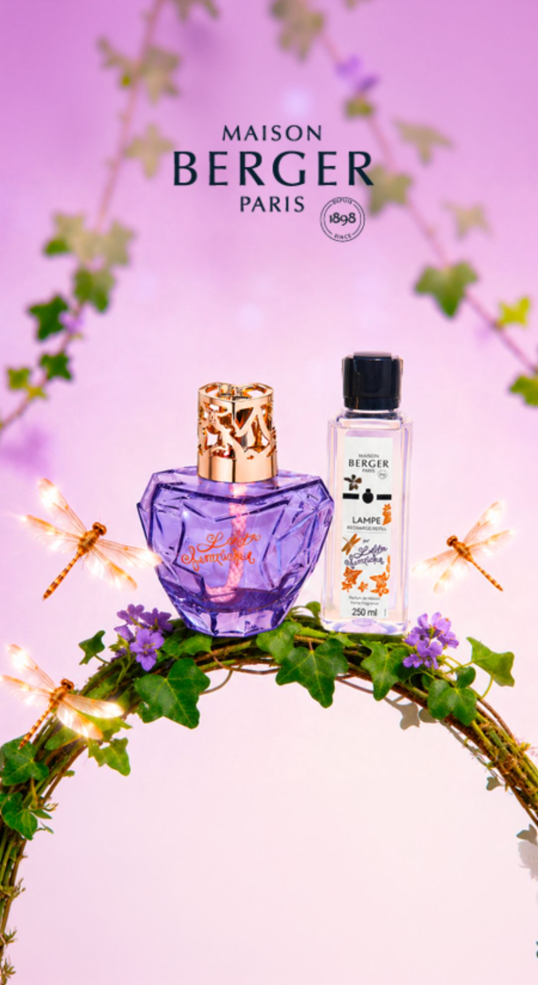 Maison Berger Paris Facebook ad