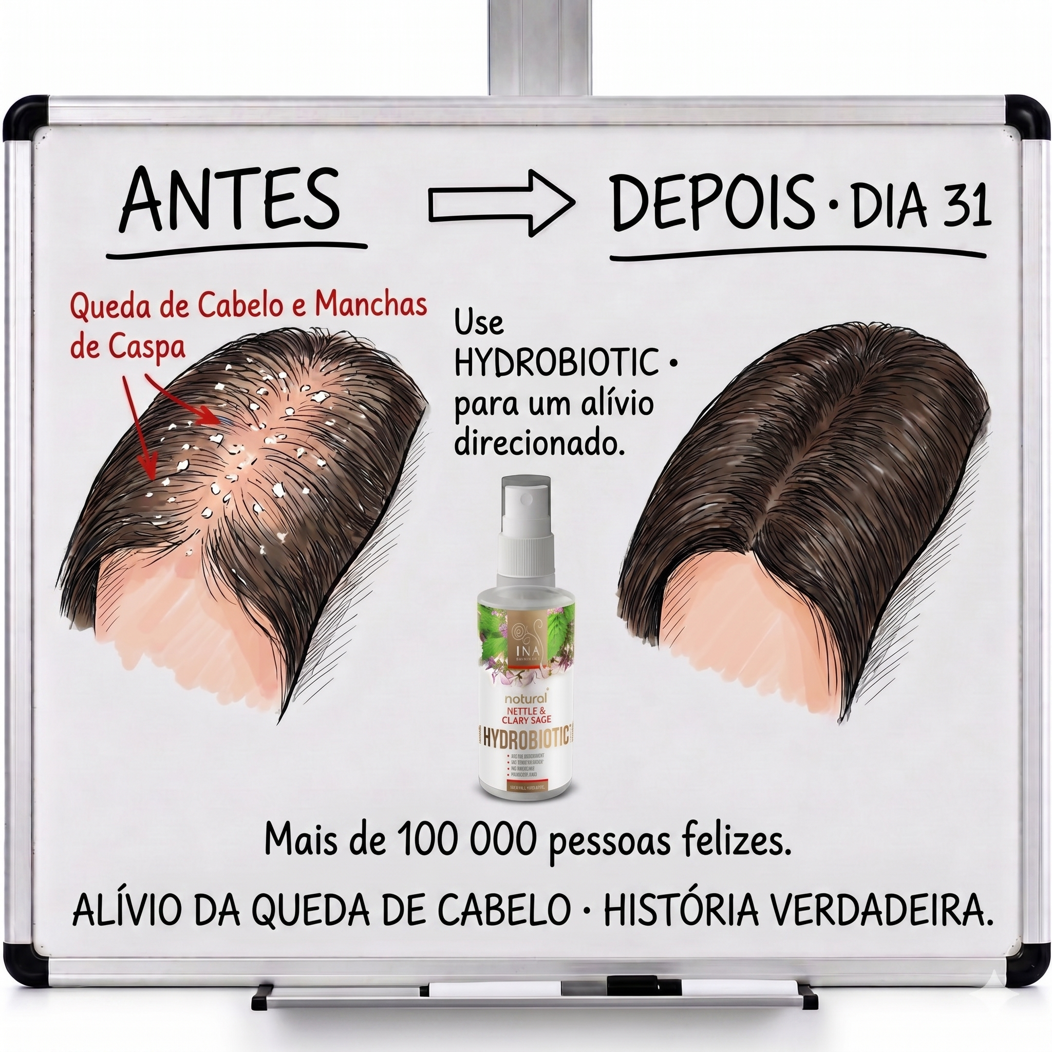 Cosméticos Orgânicos - InaEssentials.pt Facebook ad